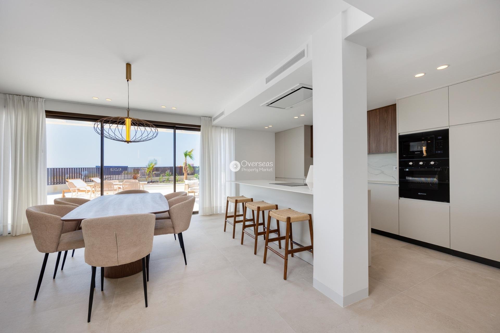 Nowy budynek - Semidetached -
Mutxamel