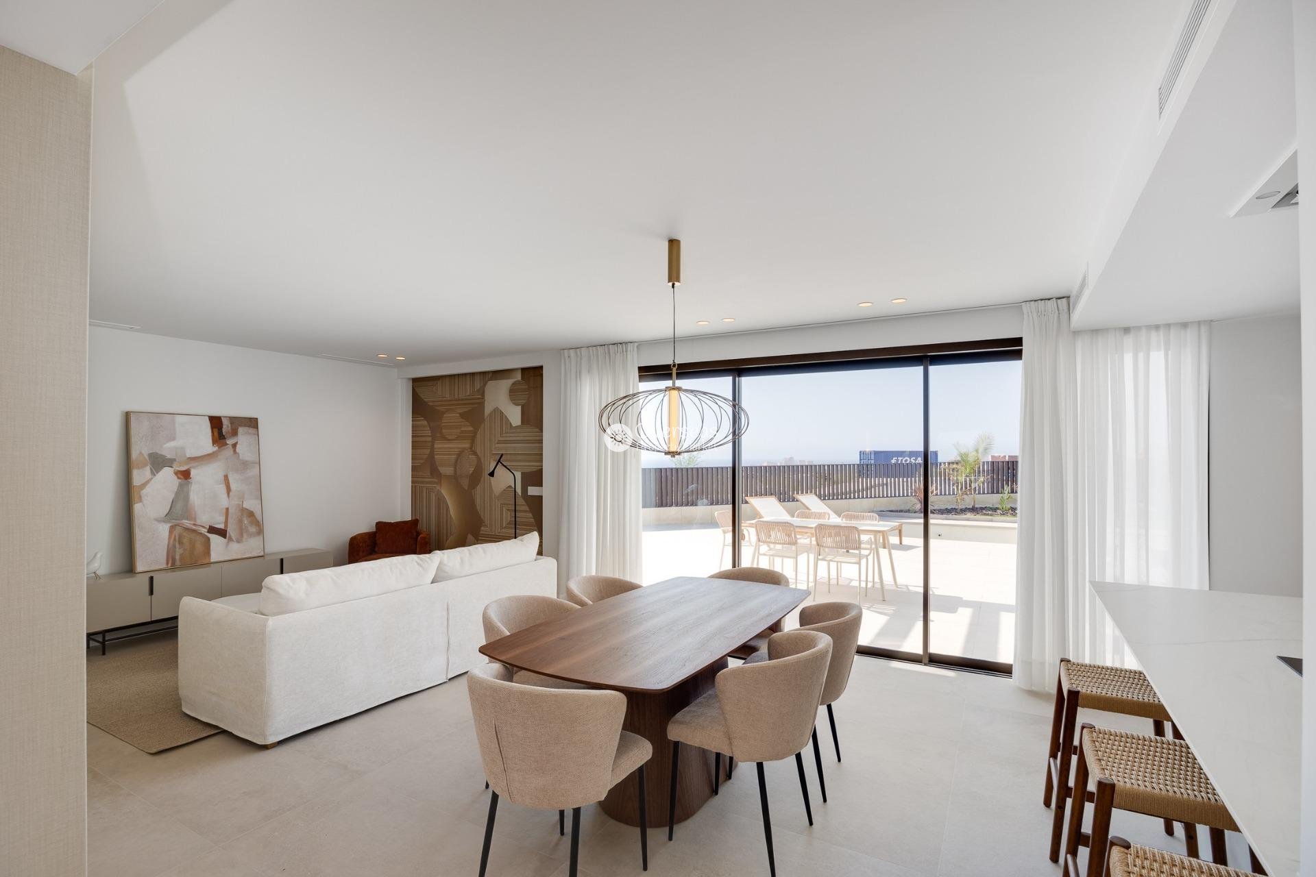 Nowy budynek - Semidetached -
Mutxamel