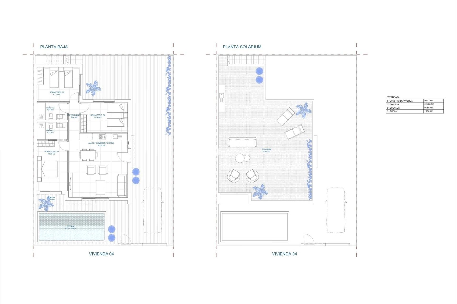 Nowy budynek - Semidetached -
Torre Pacheco
