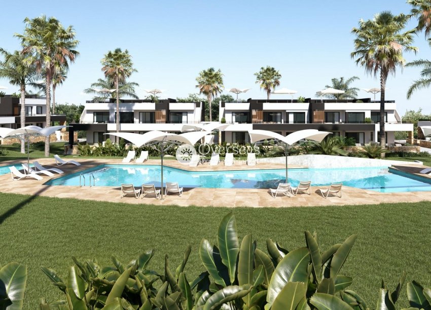 Nowy budynek - Top Floor Bungalow -
Ciudad Quesada