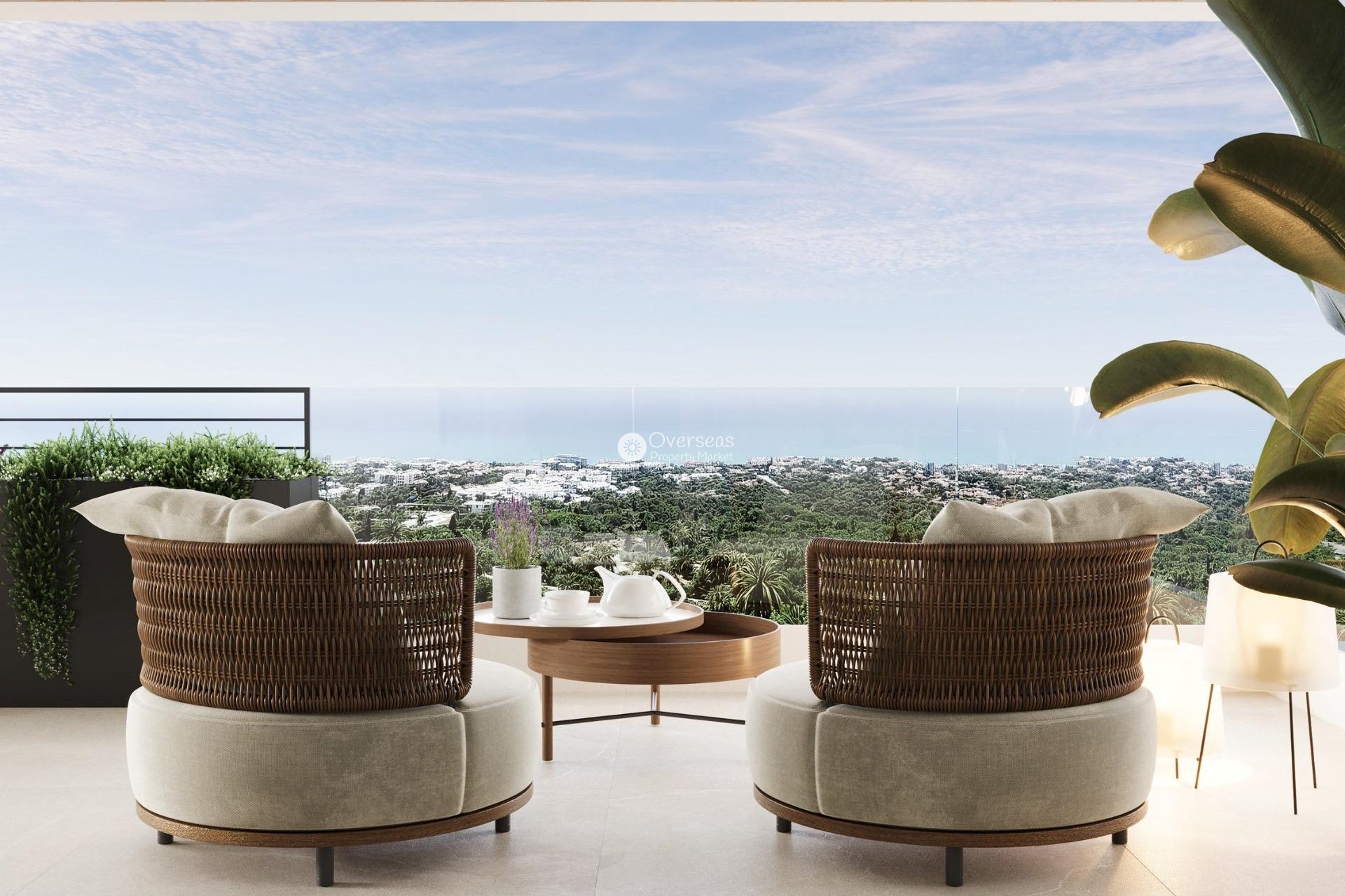 Nowy budynek - Top Floor Bungalow -
Mijas