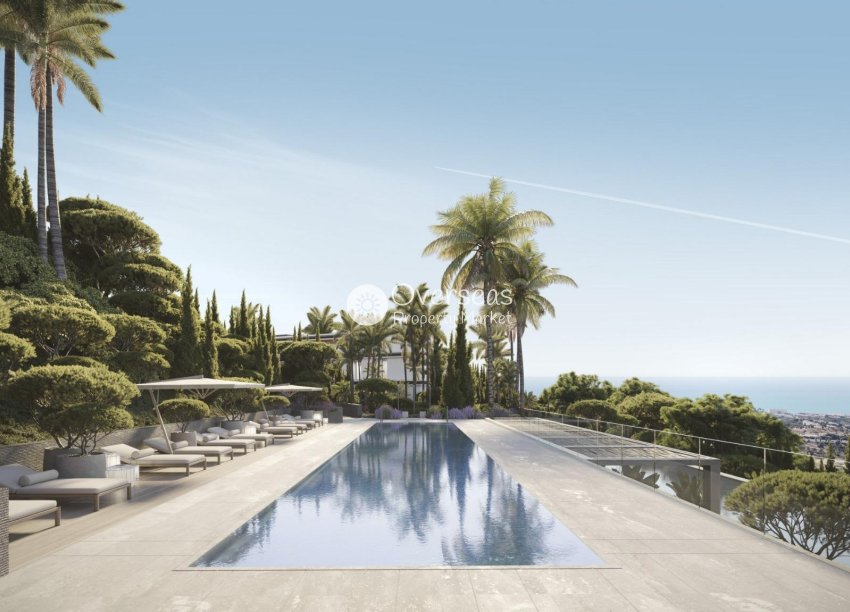 Nowy budynek - Top Floor Bungalow -
Mijas