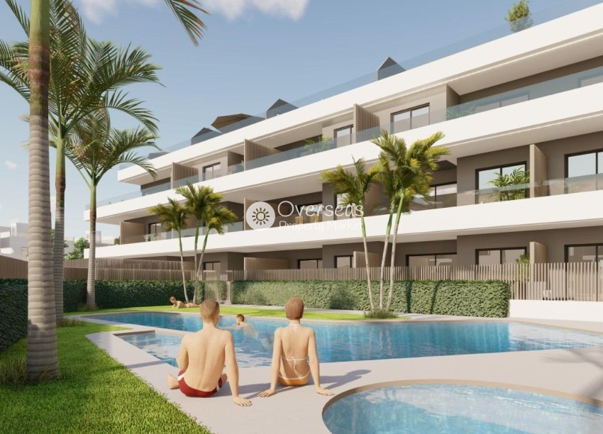 Nowy budynek - Top Floor Bungalow -
Pilar de La Horadada