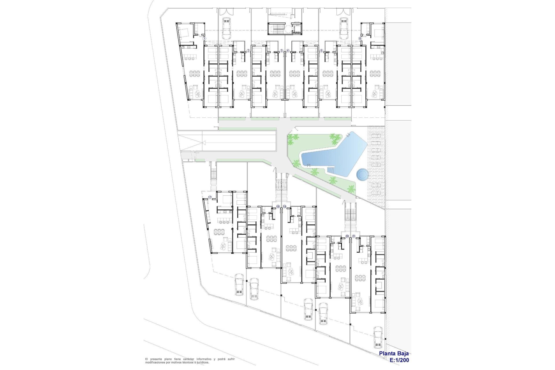 Nowy budynek - Top Floor Bungalow -
Pilar de La Horadada