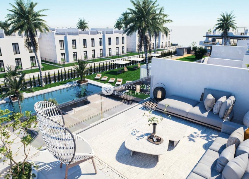Nowy budynek - Top Floor Bungalow -
Pilar de La Horadada