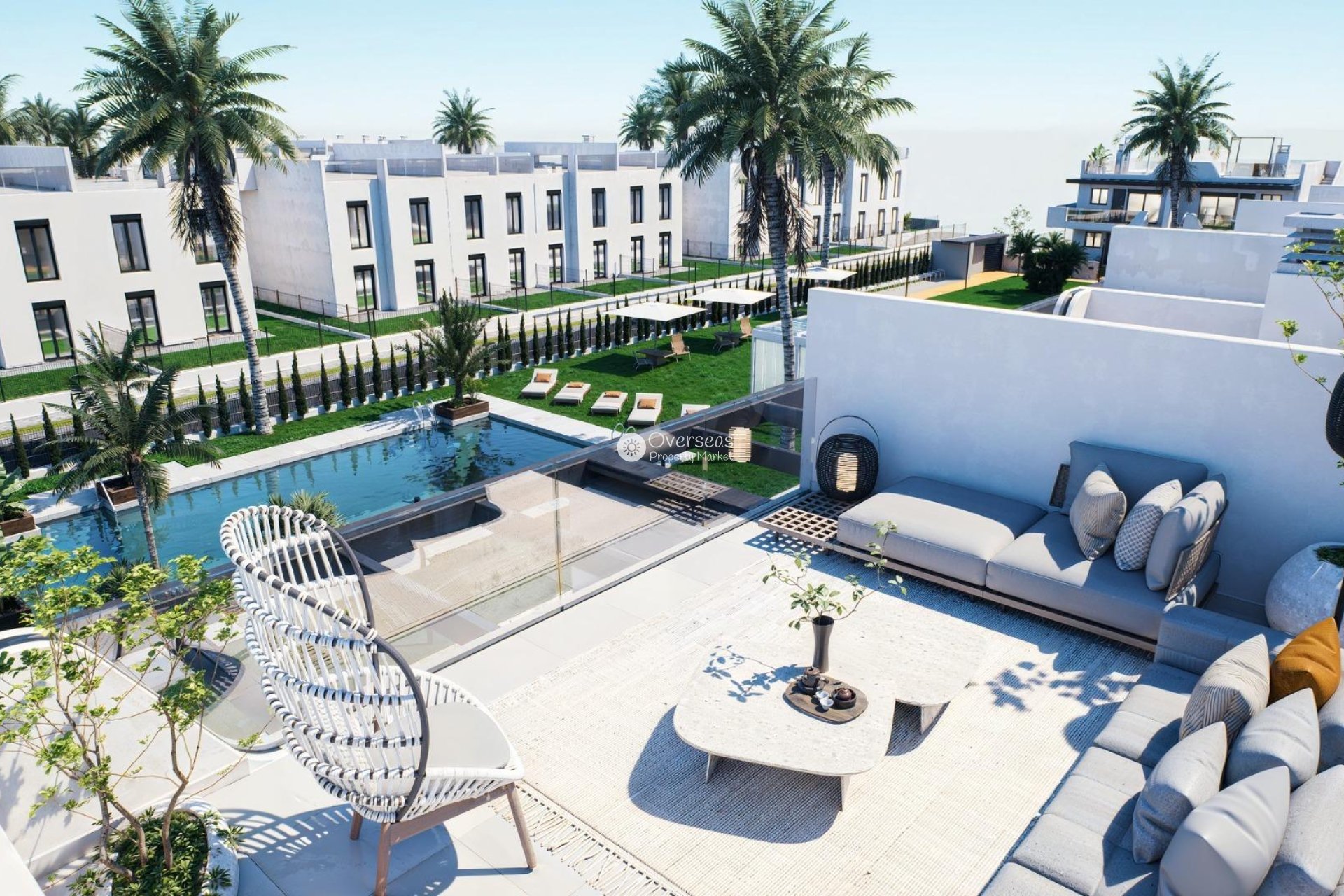 Nowy budynek - Top Floor Bungalow -
Pilar de La Horadada