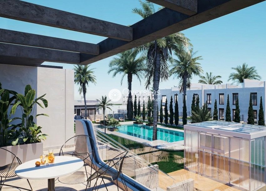 Nowy budynek - Top Floor Bungalow -
Pilar de La Horadada