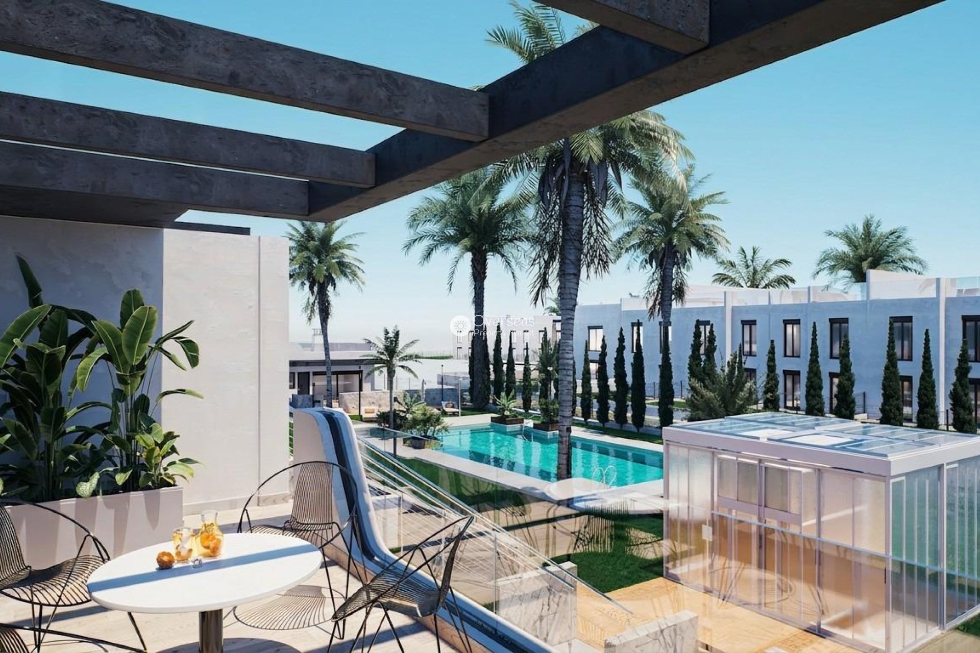 Nowy budynek - Top Floor Bungalow -
Pilar de La Horadada