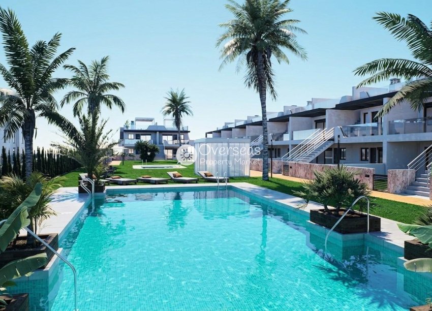 Nowy budynek - Top Floor Bungalow -
Pilar de La Horadada