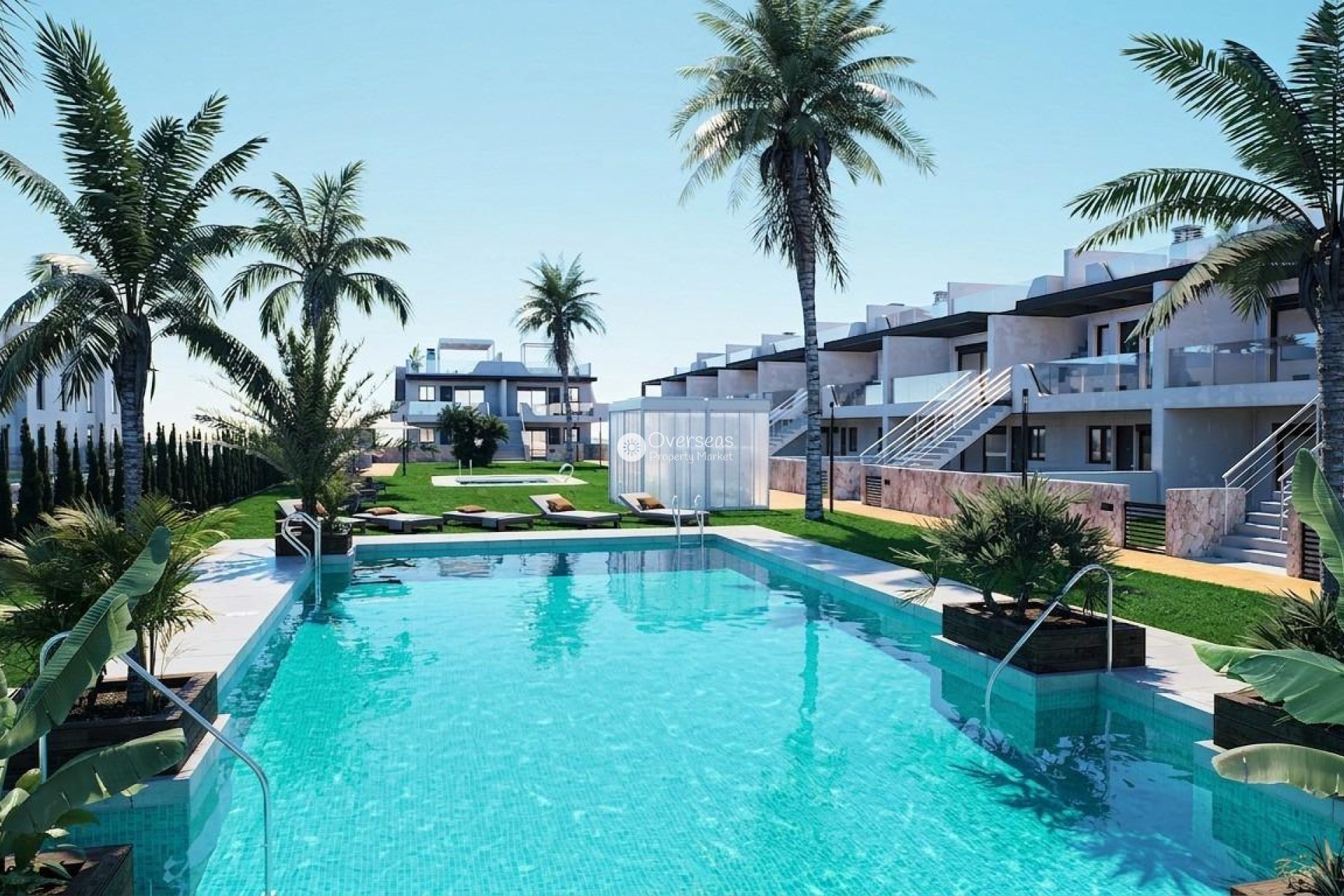 Nowy budynek - Top Floor Bungalow -
Pilar de La Horadada