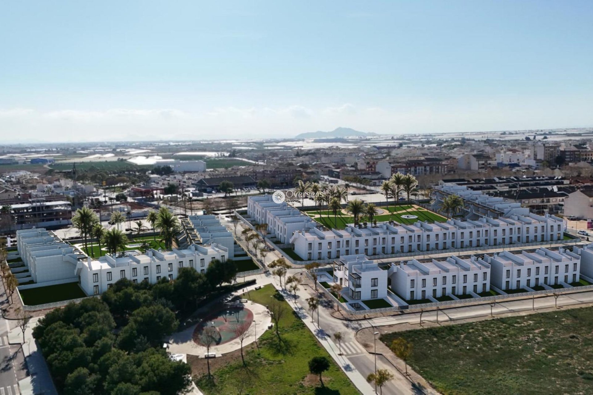 Nowy budynek - Top Floor Bungalow -
Pilar de La Horadada