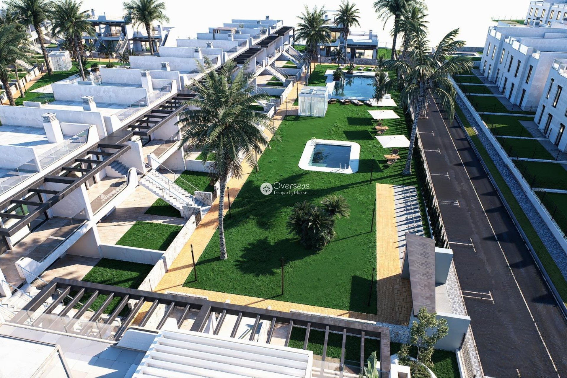 Nowy budynek - Top Floor Bungalow -
Pilar de La Horadada