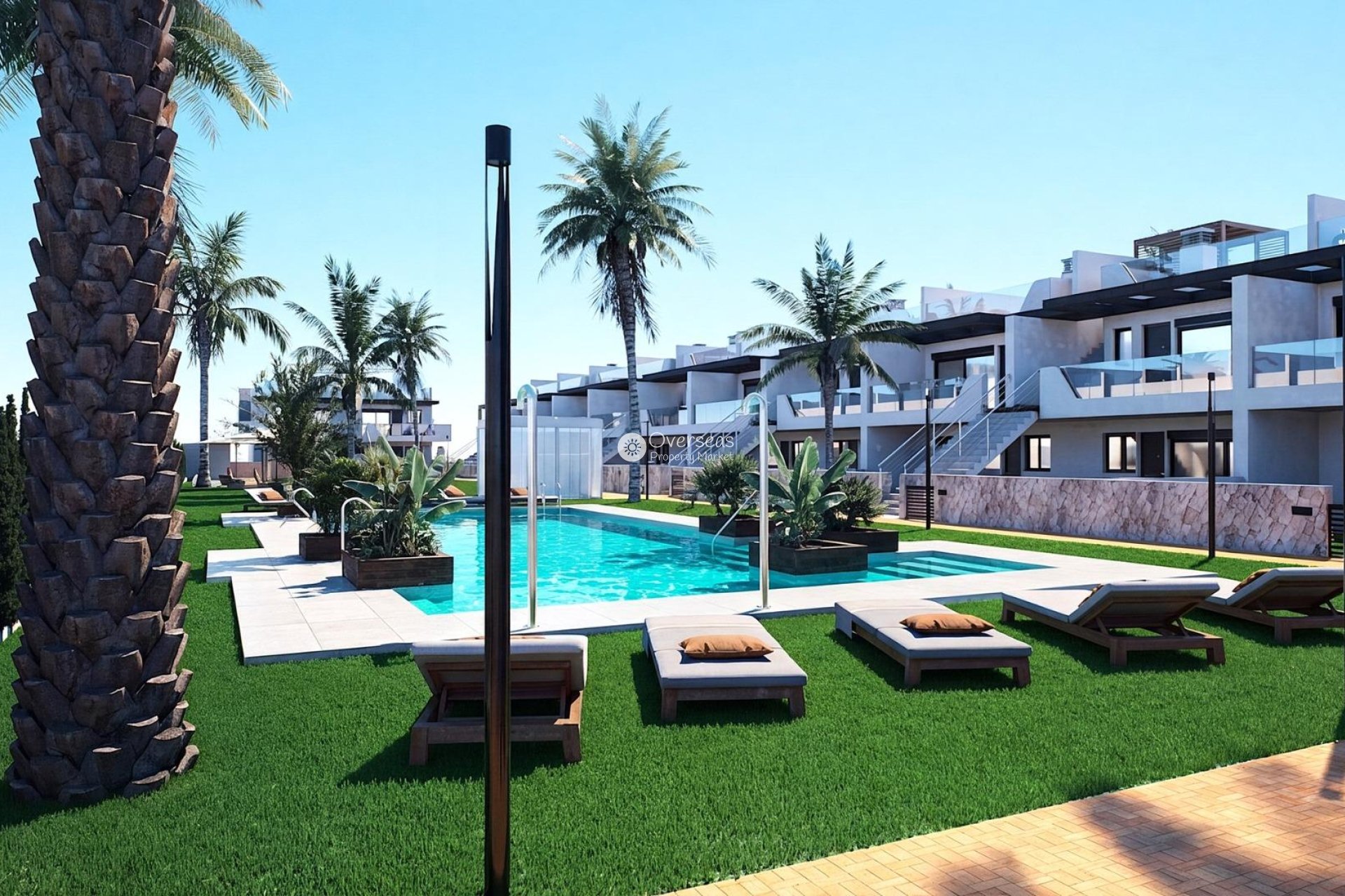 Nowy budynek - Top Floor Bungalow -
Pilar de La Horadada
