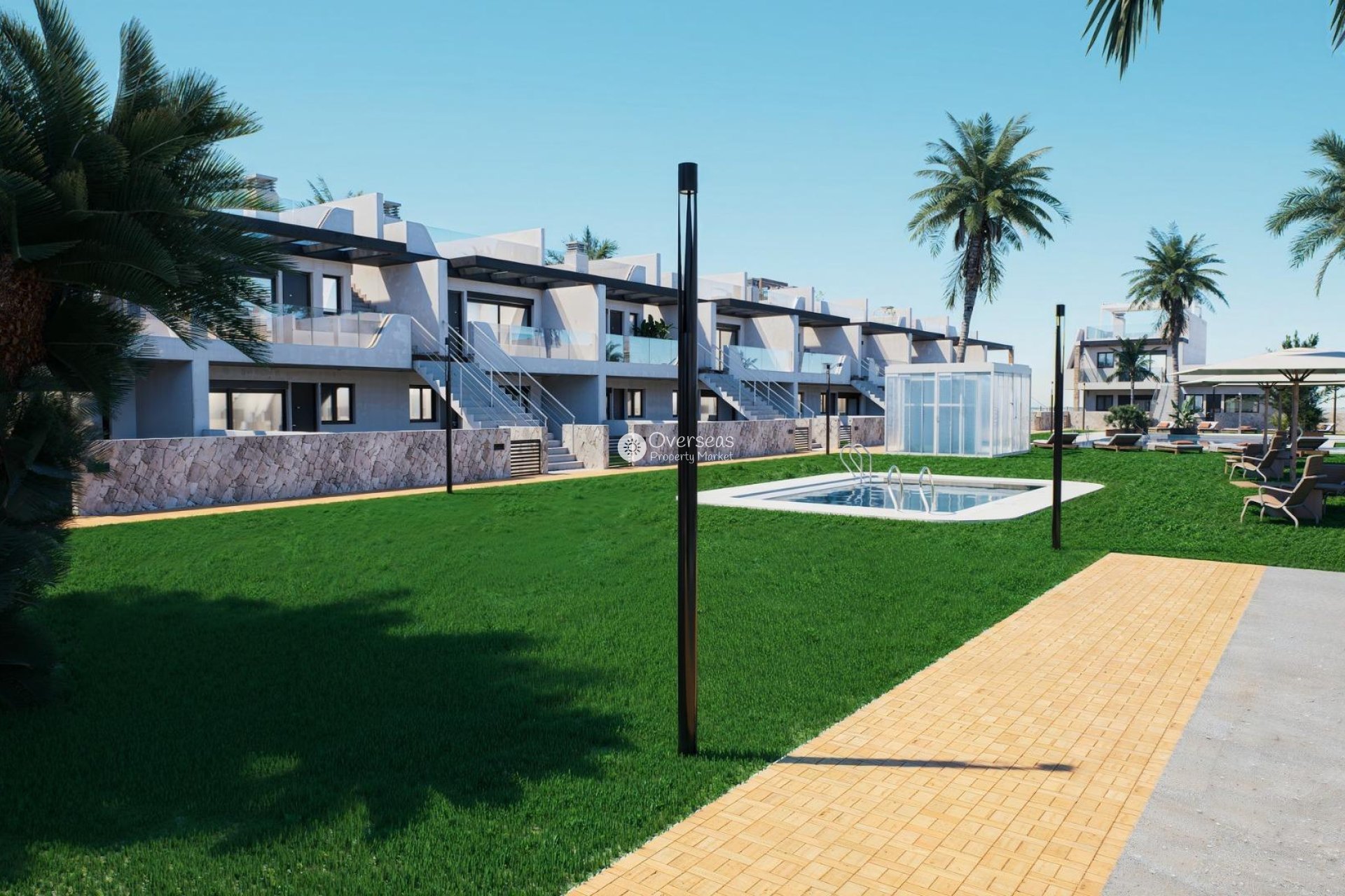 Nowy budynek - Top Floor Bungalow -
Pilar de La Horadada