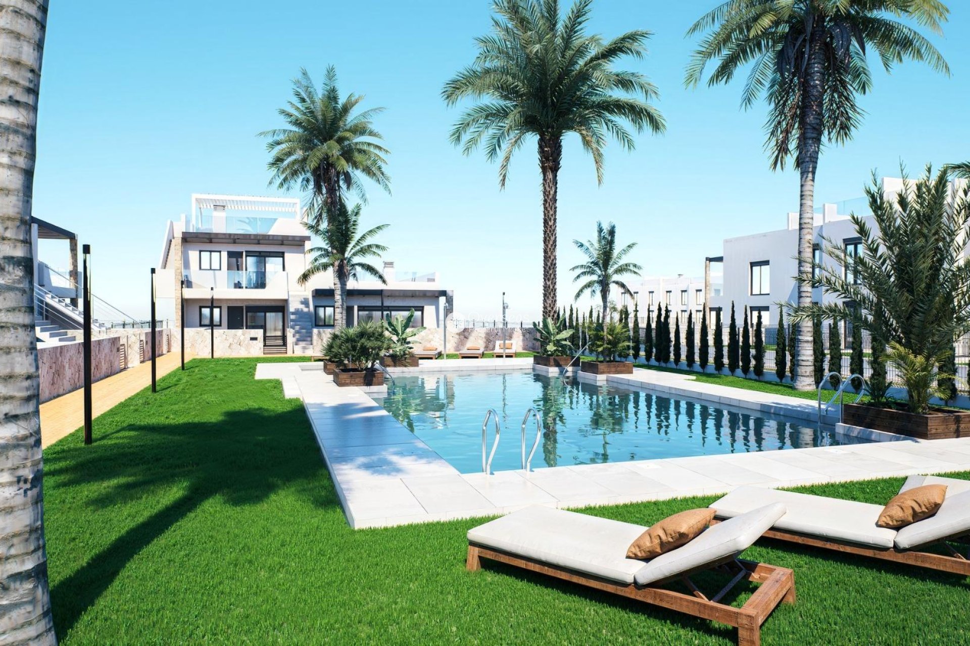 Nowy budynek - Top Floor Bungalow -
Pilar de La Horadada
