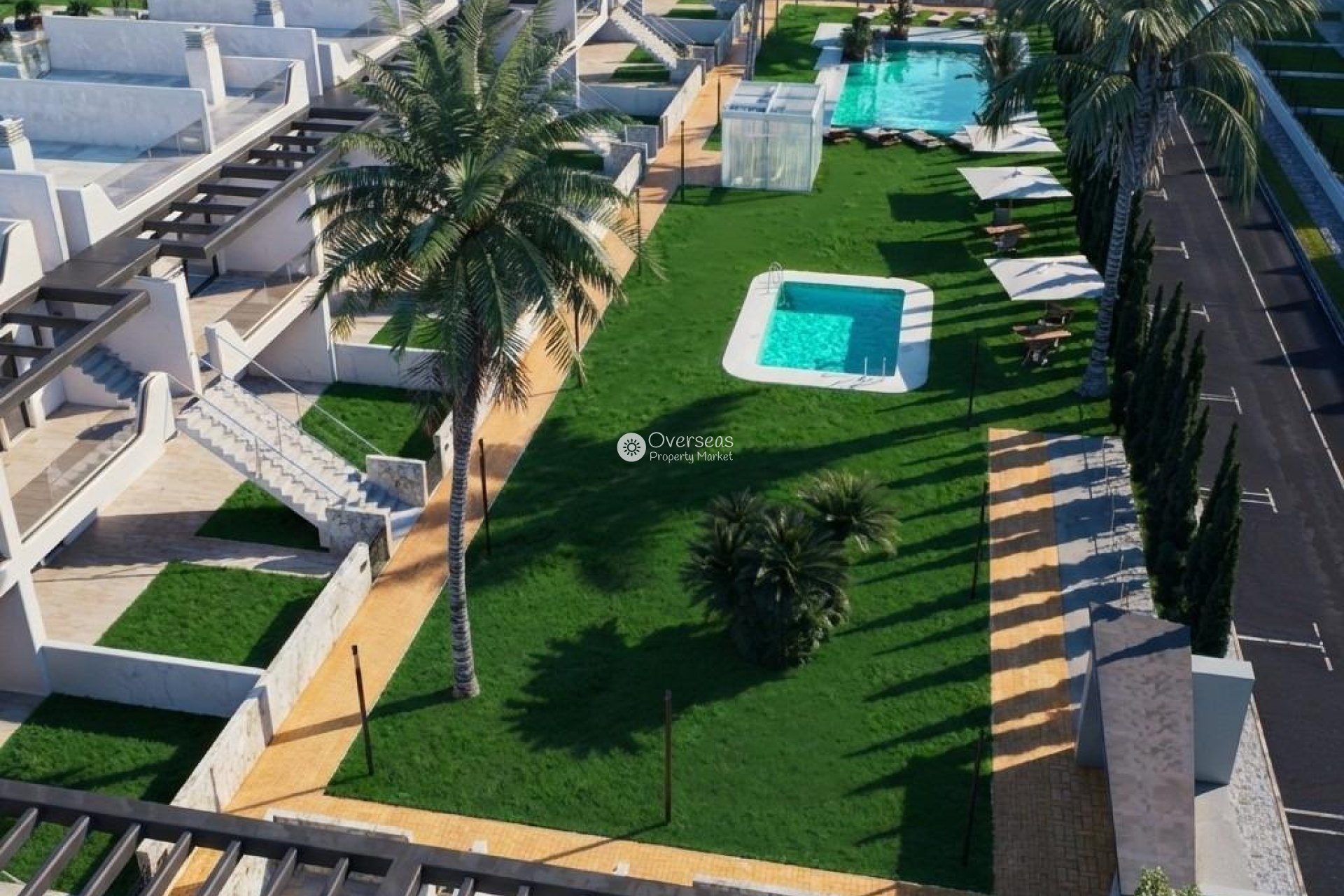 Nowy budynek - Top Floor Bungalow -
Pilar de La Horadada