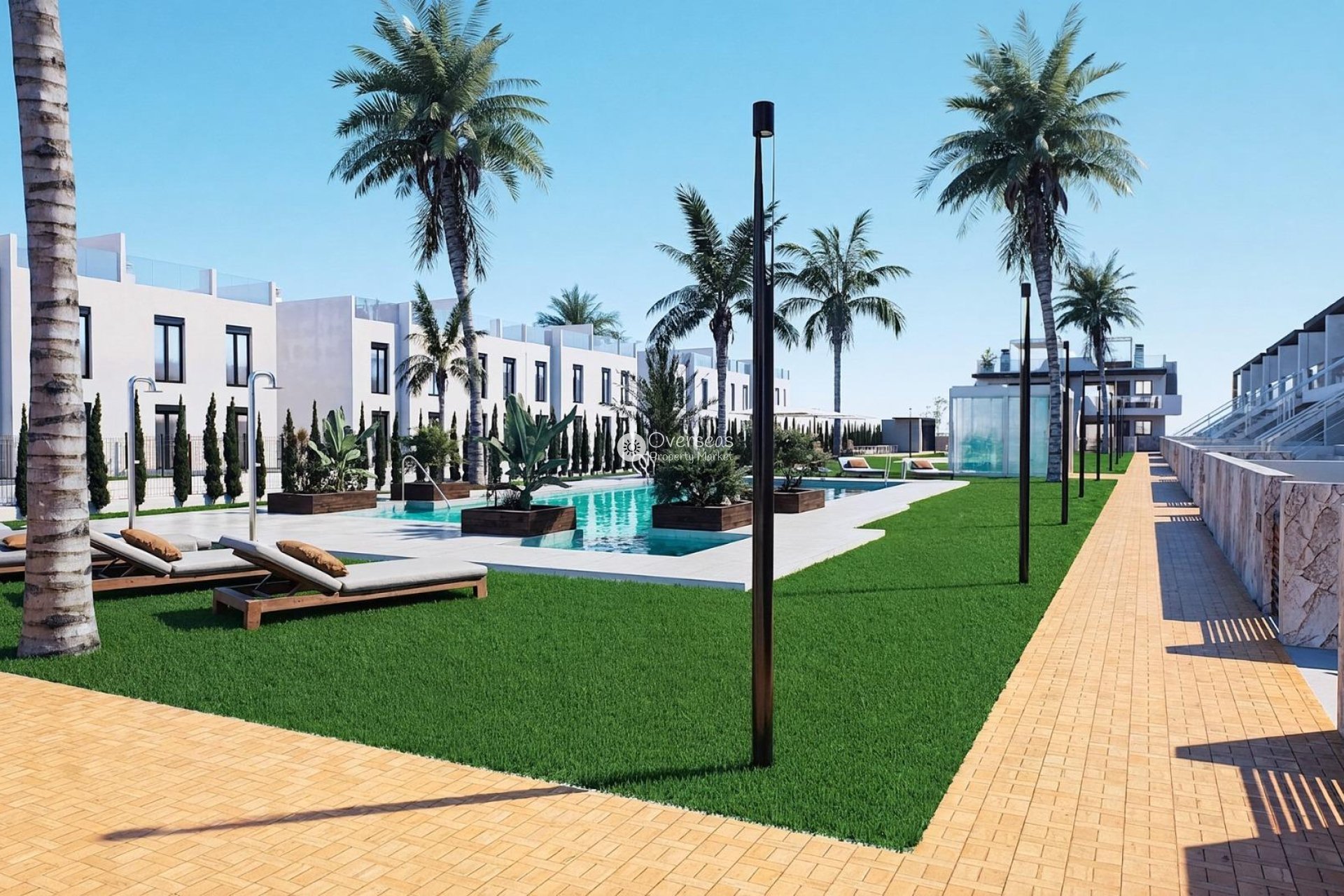 Nowy budynek - Top Floor Bungalow -
Pilar de La Horadada