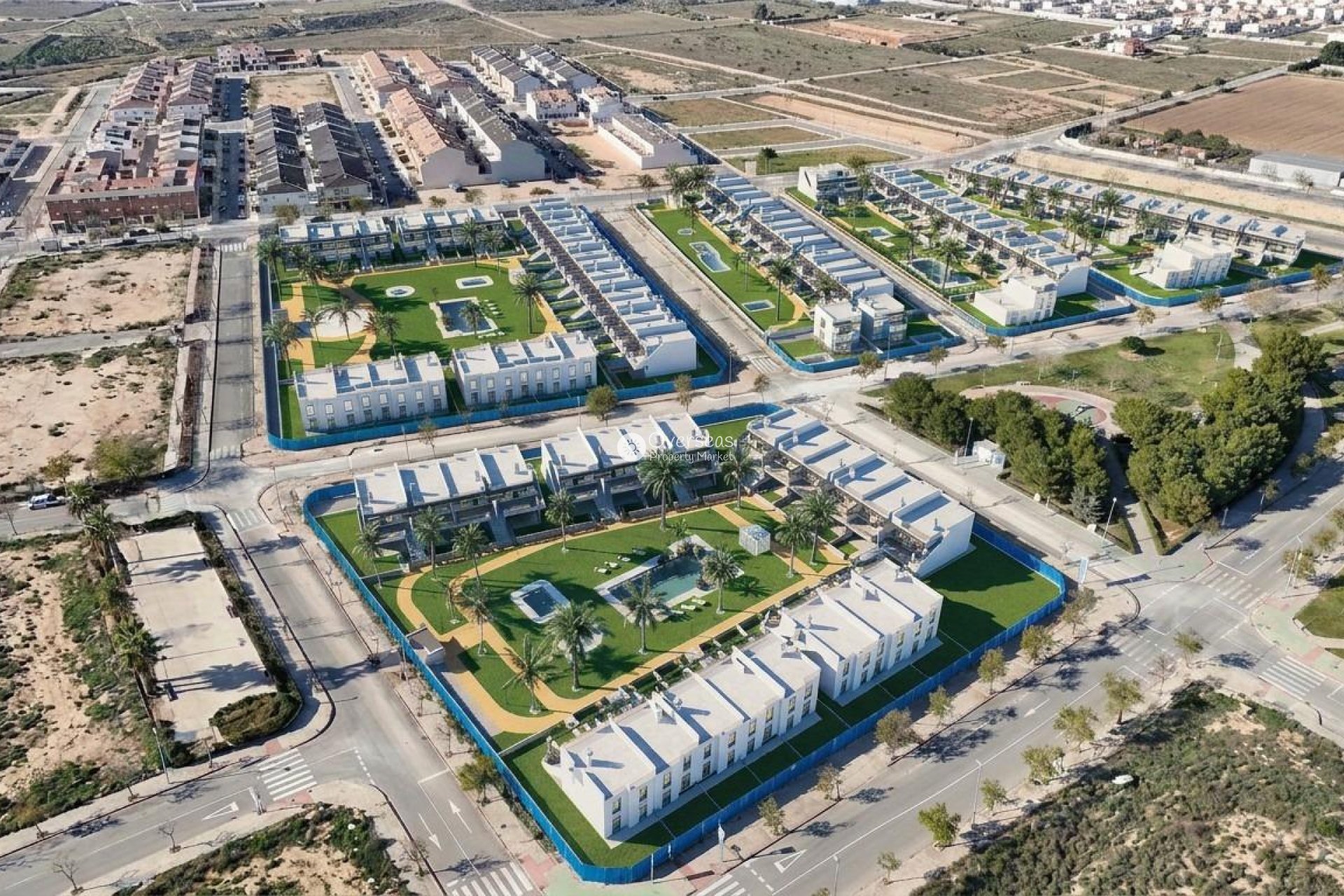 Nowy budynek - Top Floor Bungalow -
Pilar de La Horadada