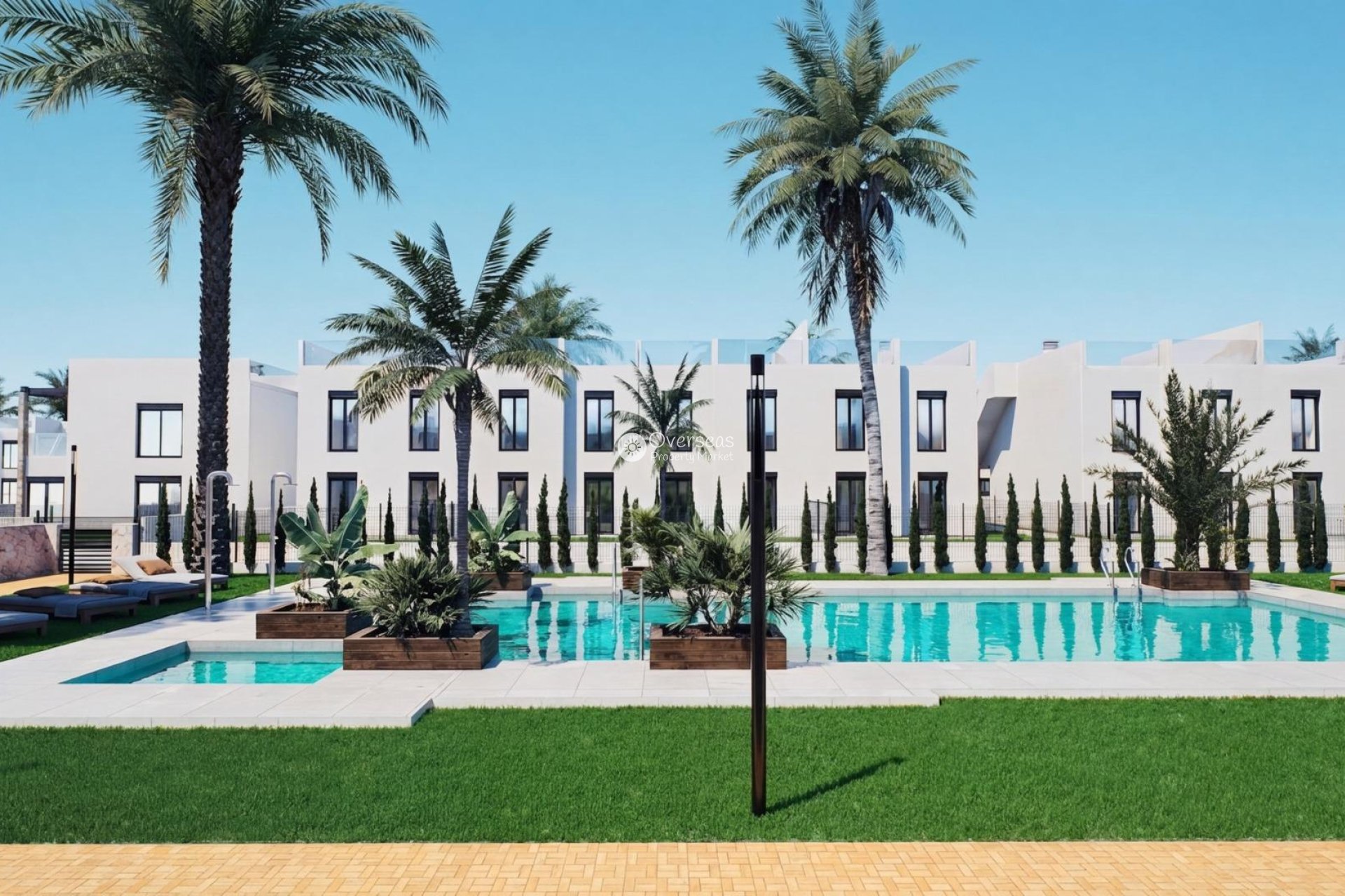 Nowy budynek - Top Floor Bungalow -
Pilar de La Horadada