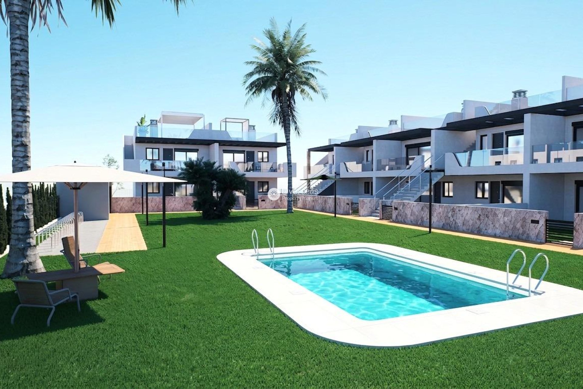 Nowy budynek - Top Floor Bungalow -
Pilar de La Horadada