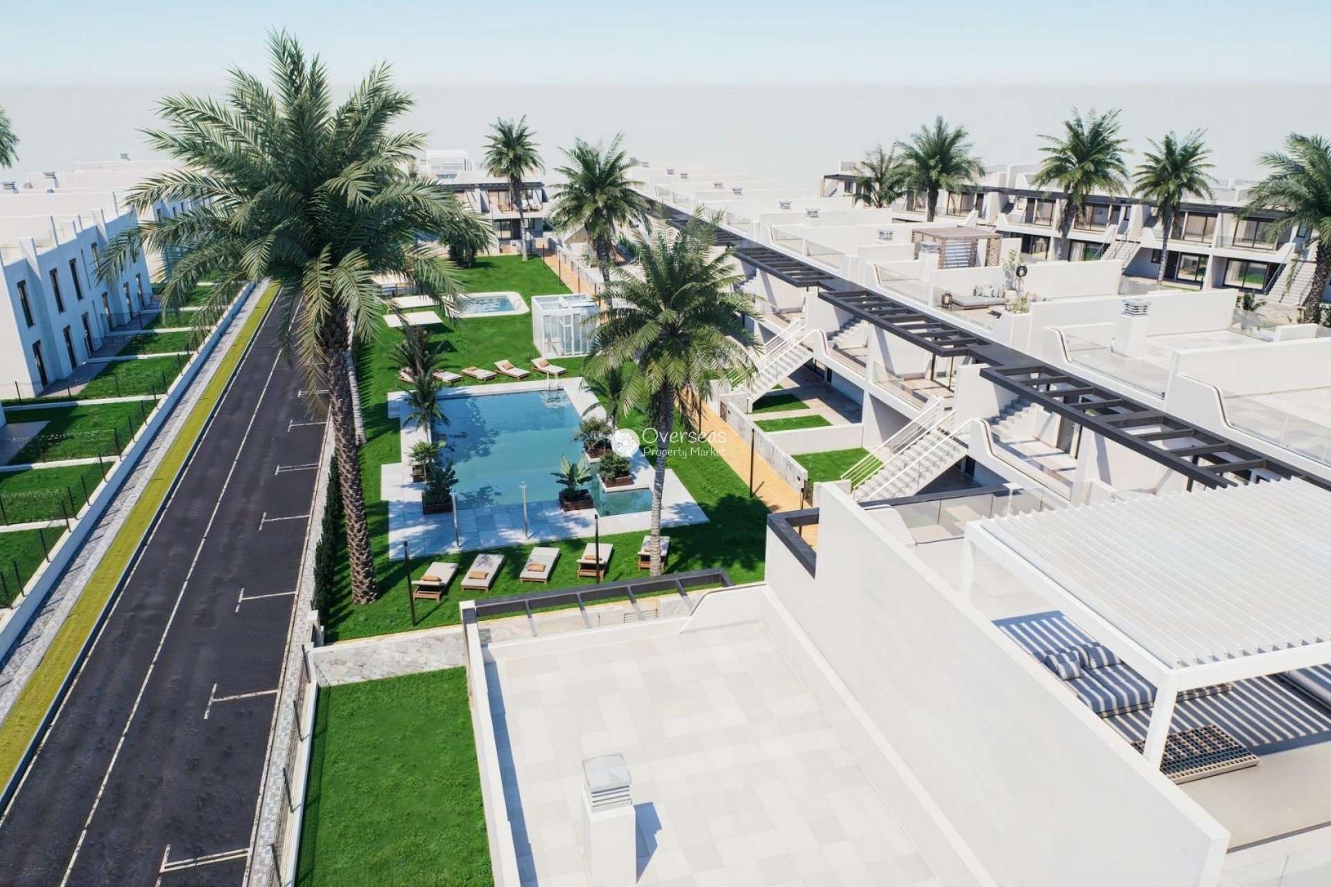 Nowy budynek - Top Floor Bungalow -
Pilar de La Horadada