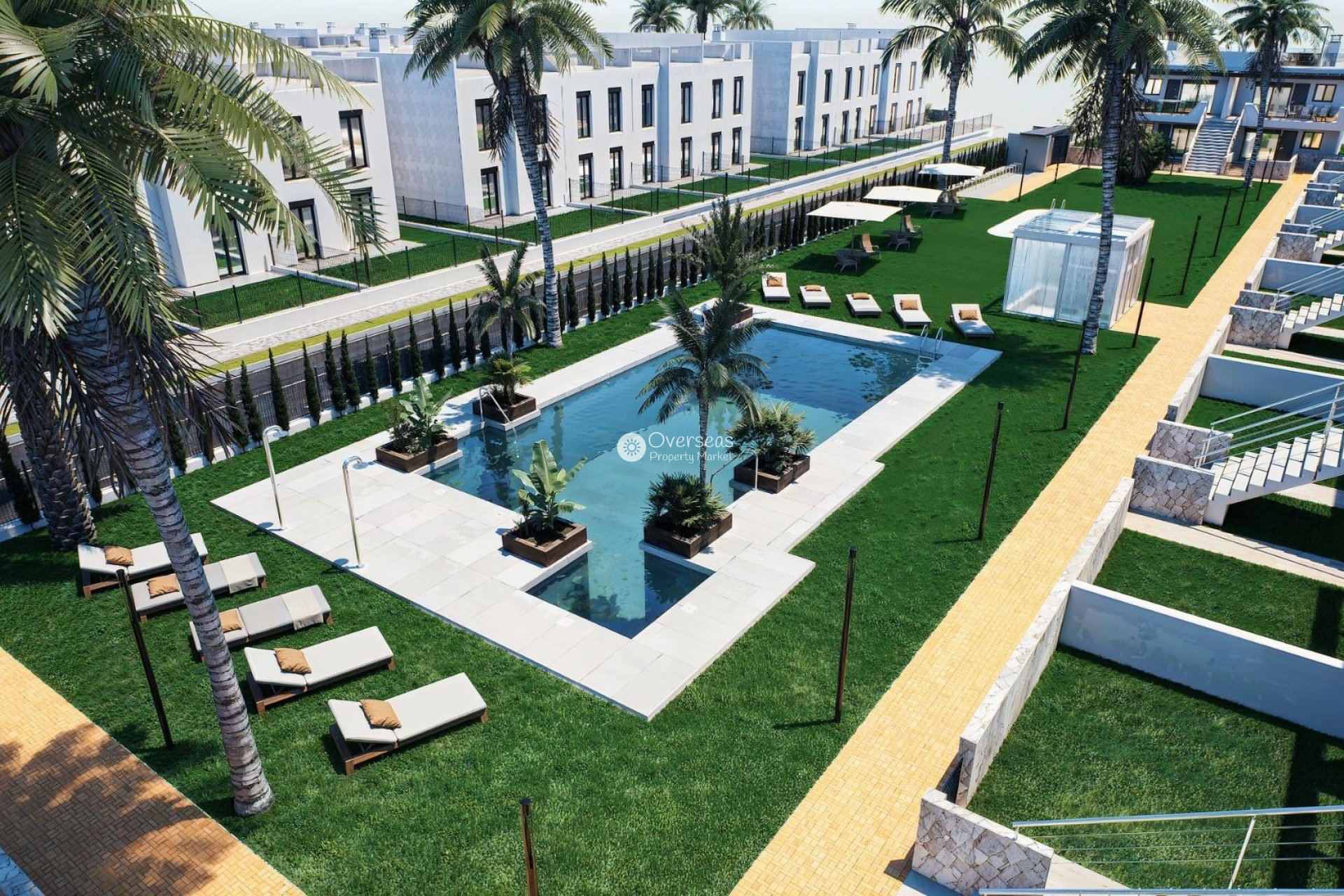 Nowy budynek - Top Floor Bungalow -
Pilar de La Horadada