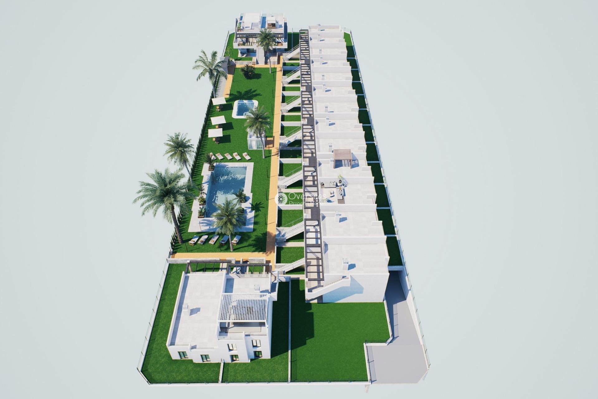 Nowy budynek - Top Floor Bungalow -
Pilar de La Horadada