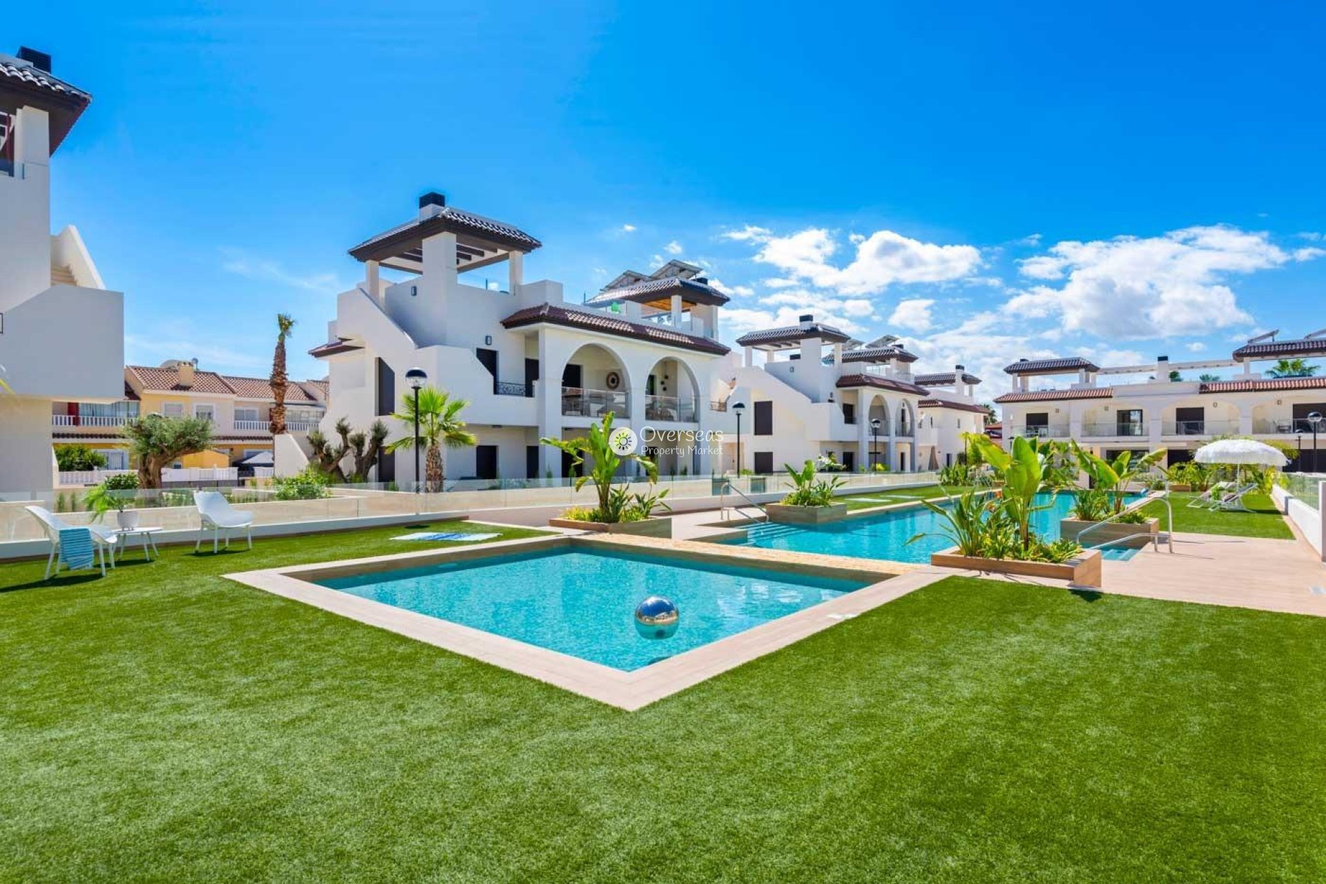 Nowy budynek - Top Floor Bungalow -
Rojales