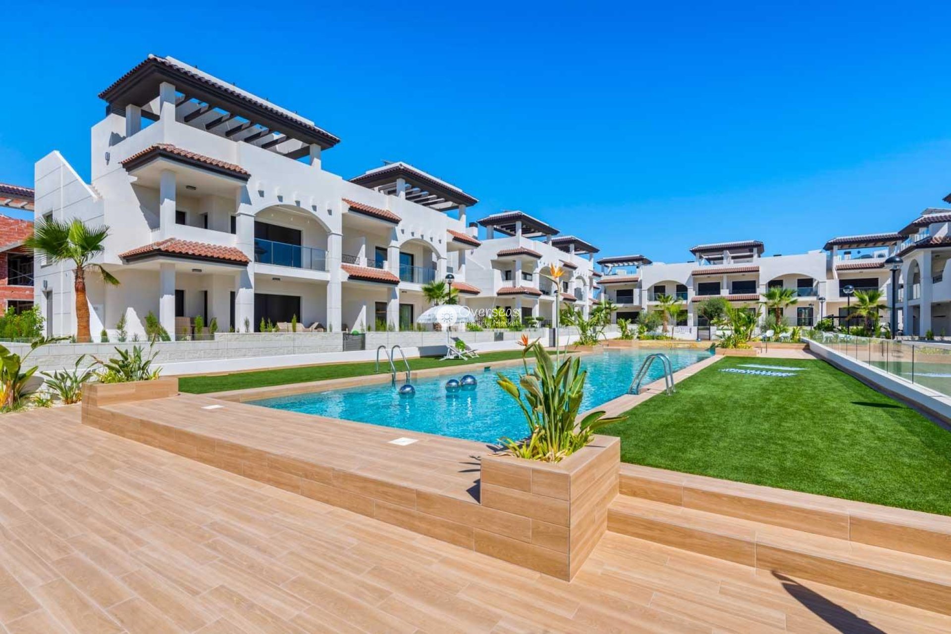 Nowy budynek - Top Floor Bungalow -
Rojales