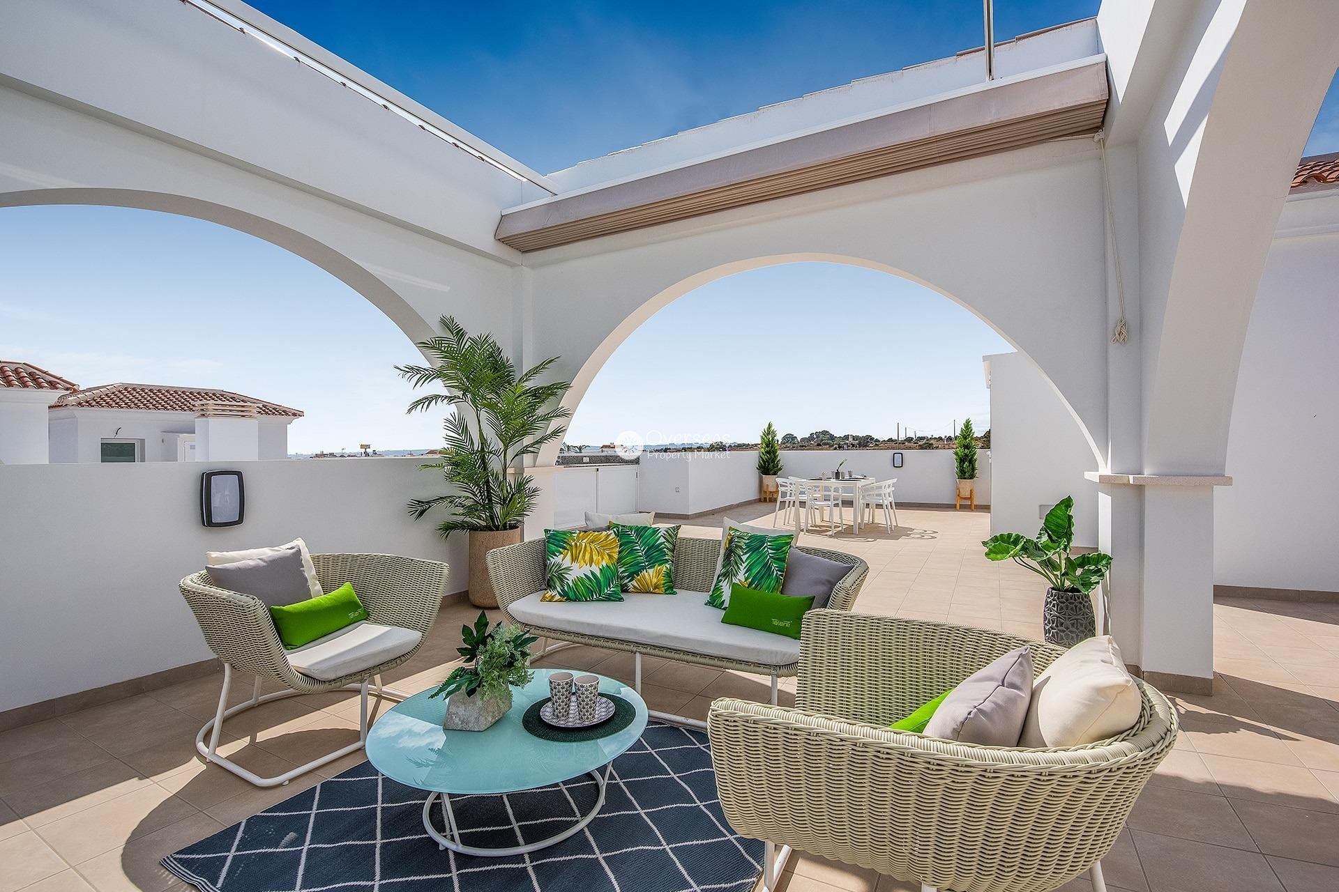 Nowy budynek - Top Floor Bungalow -
Rojales