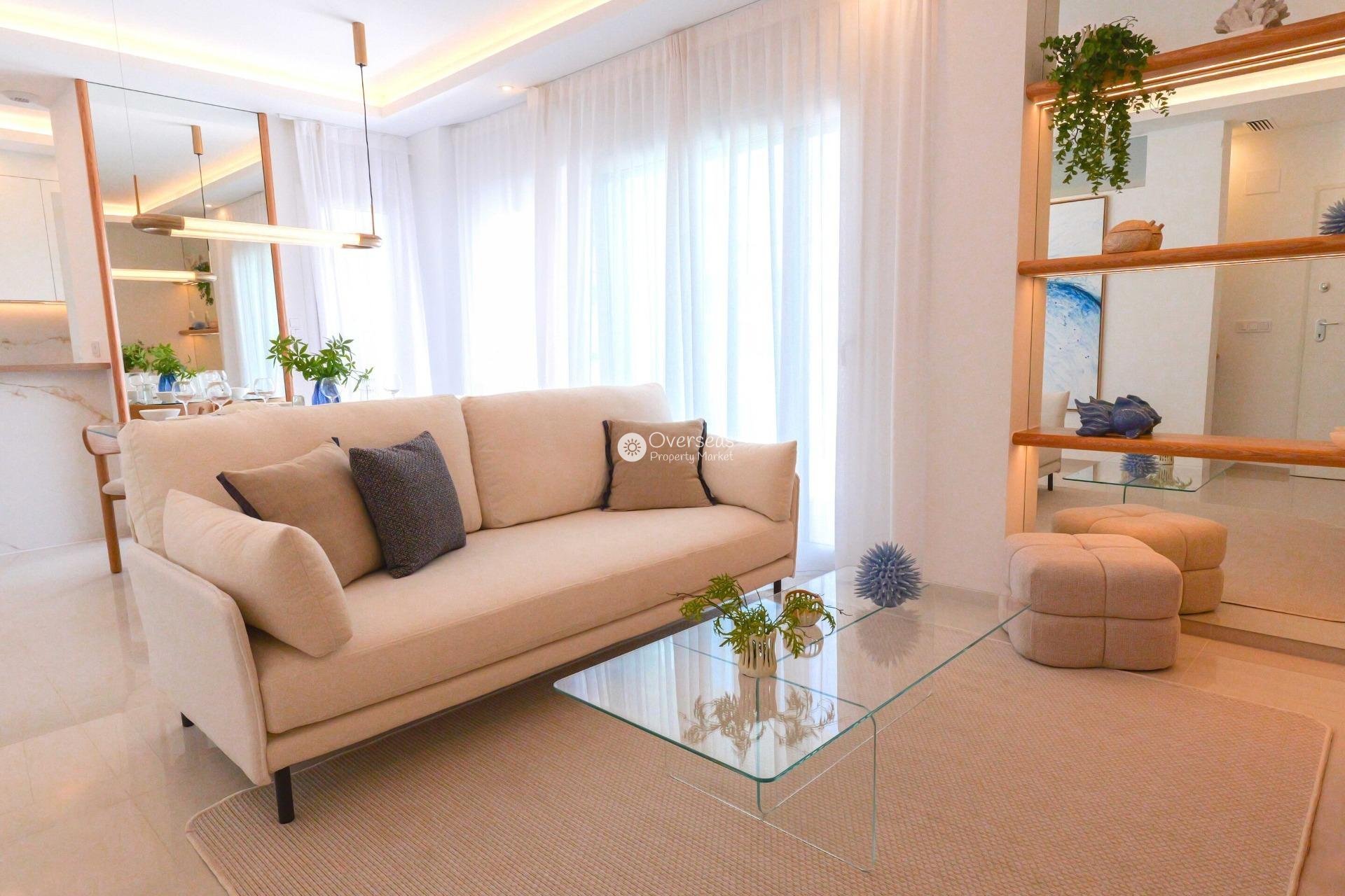 Nowy budynek - Top Floor Bungalow -
Rojales