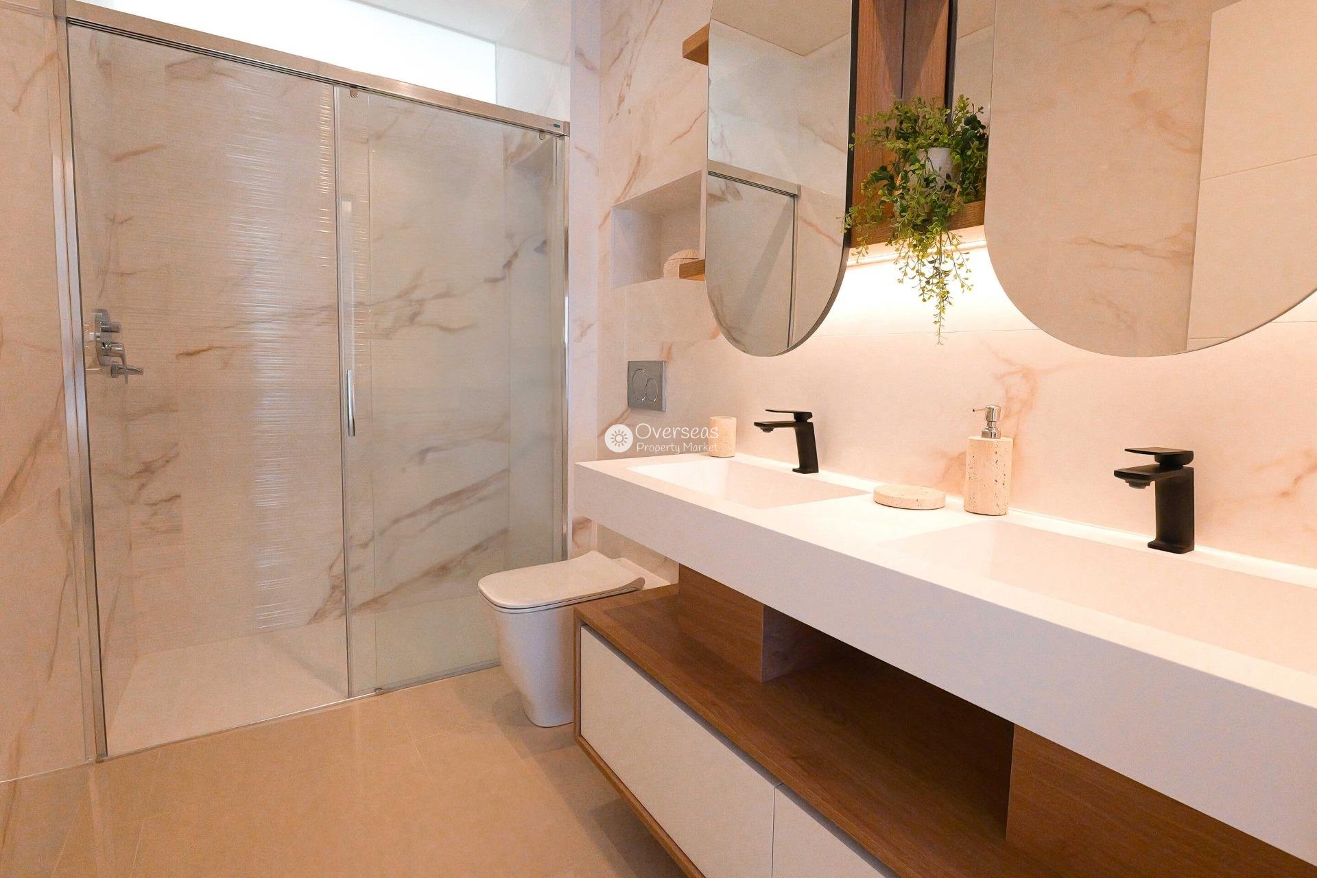 Nowy budynek - Top Floor Bungalow -
Rojales