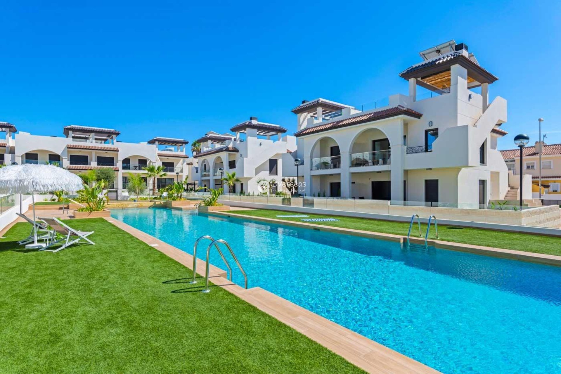 Nowy budynek - Top Floor Bungalow -
Rojales