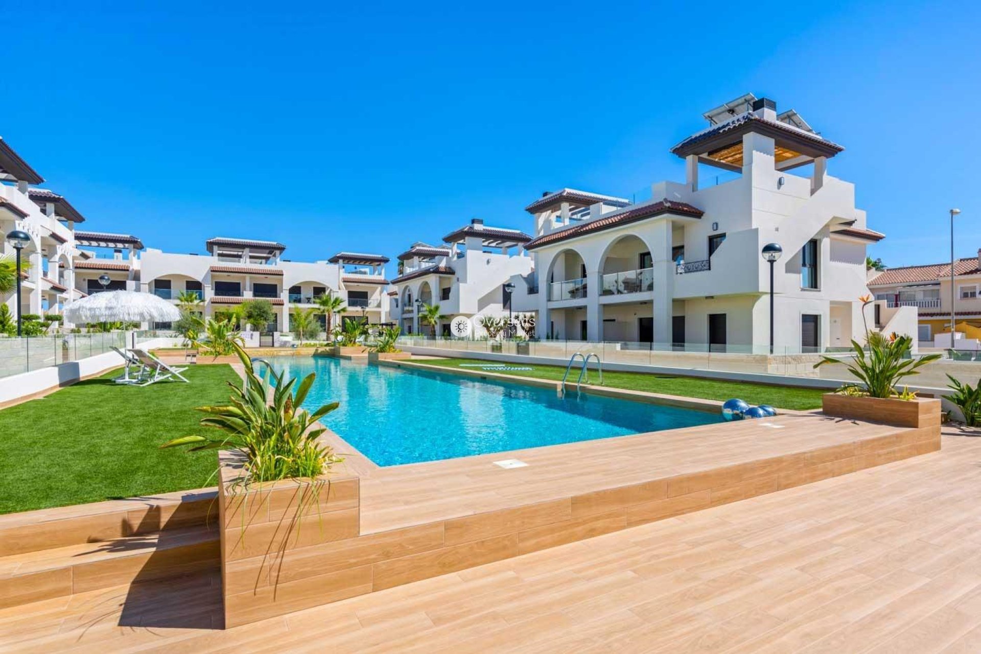 Nowy budynek - Top Floor Bungalow -
Rojales