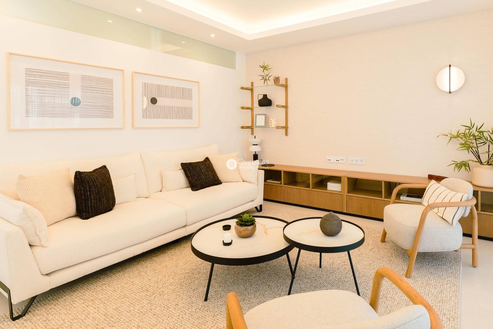 Nowy budynek - Top Floor Bungalow -
Rojales