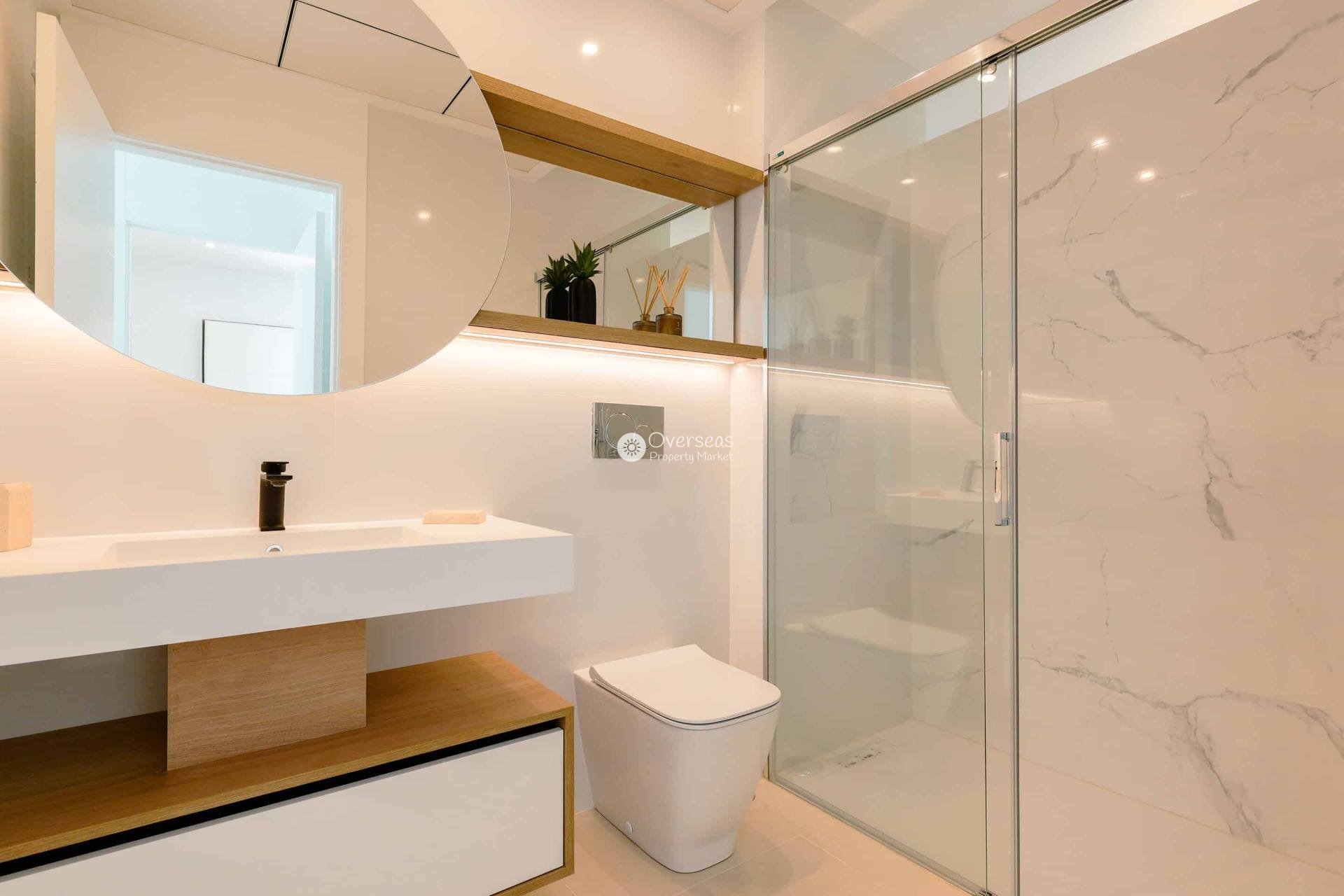 Nowy budynek - Top Floor Bungalow -
Rojales