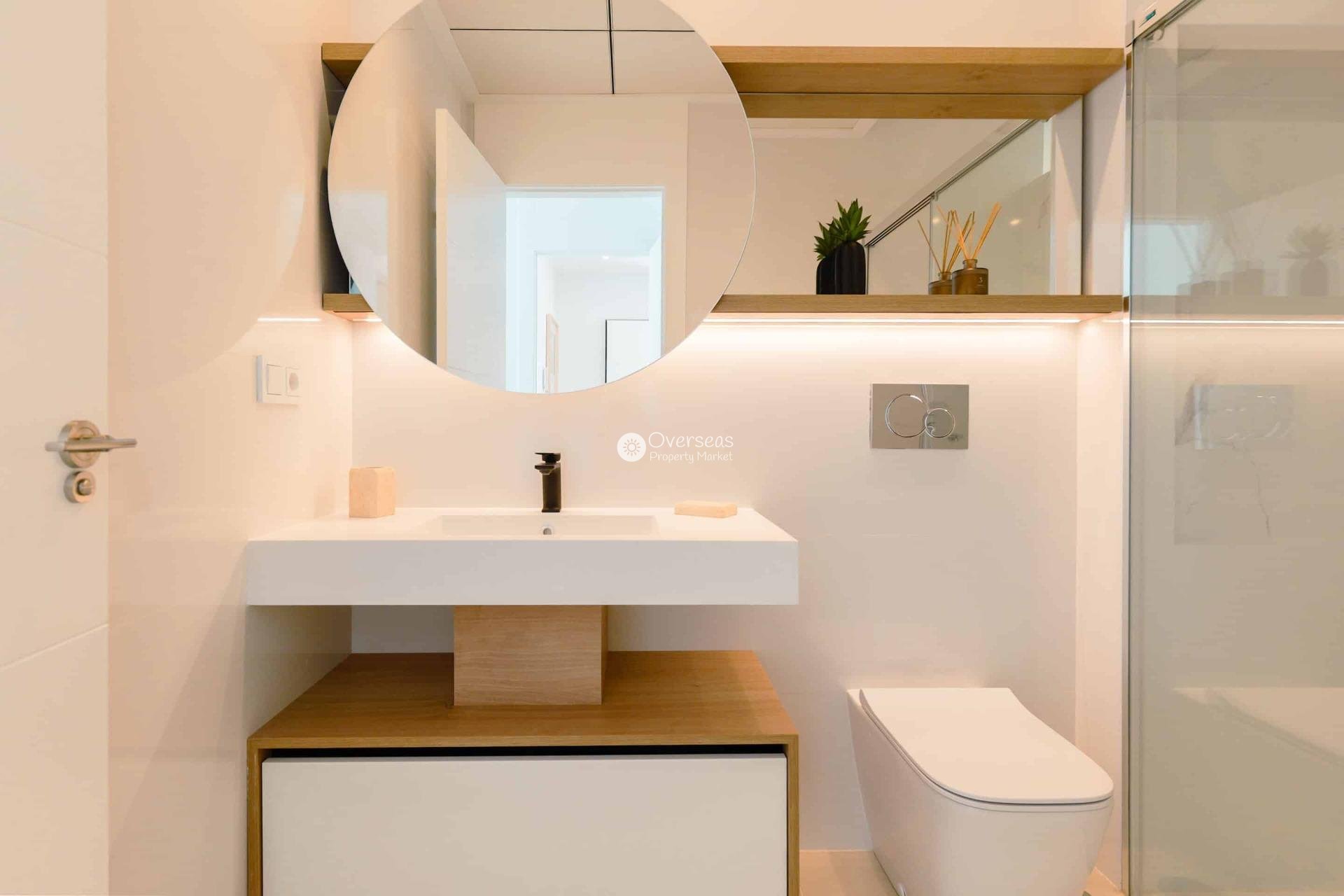 Nowy budynek - Top Floor Bungalow -
Rojales