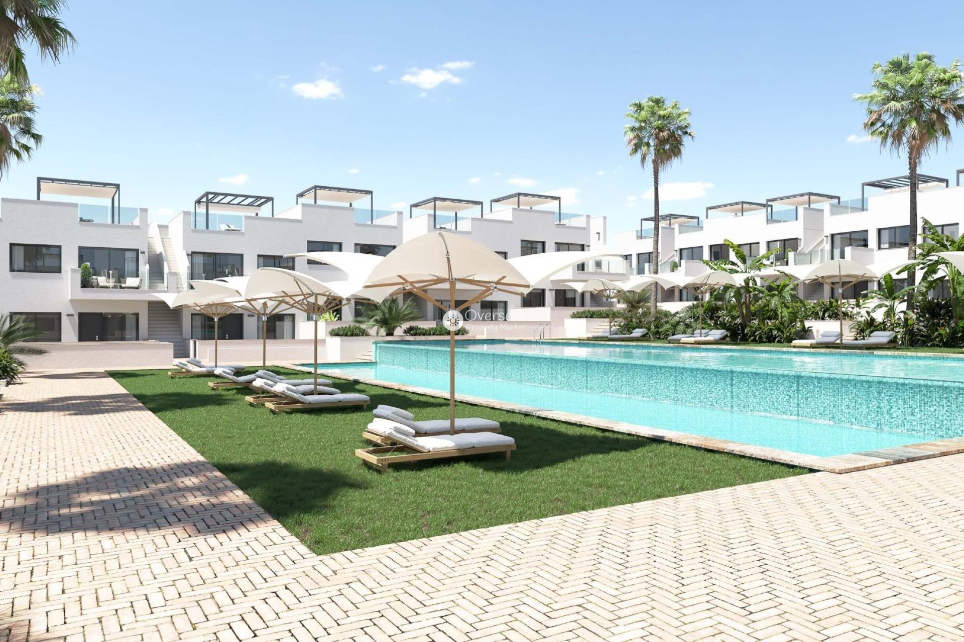Nowy budynek - Top Floor Bungalow -
Torrevieja