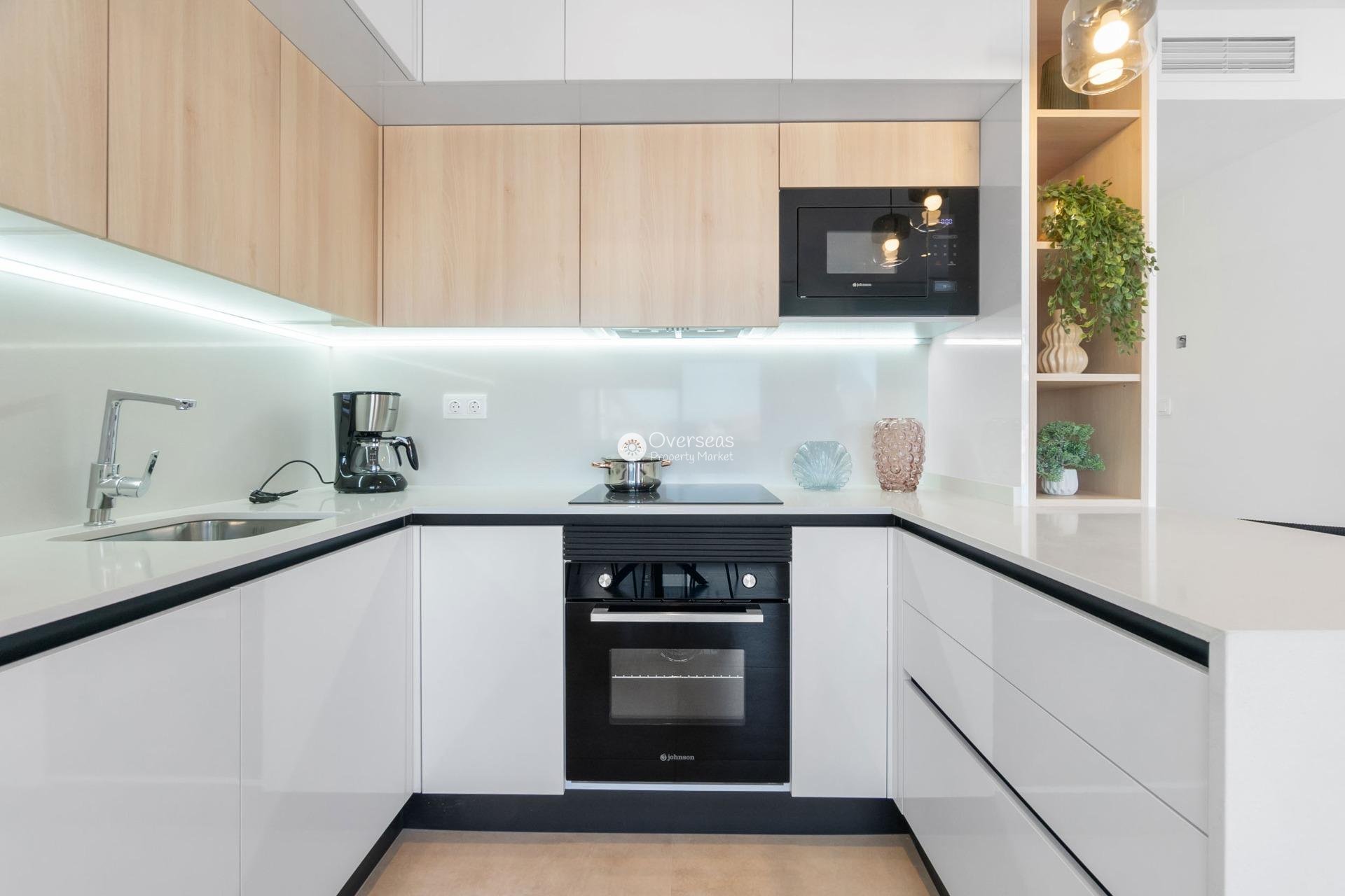 Nowy budynek - Top Floor Bungalow -
Torrevieja