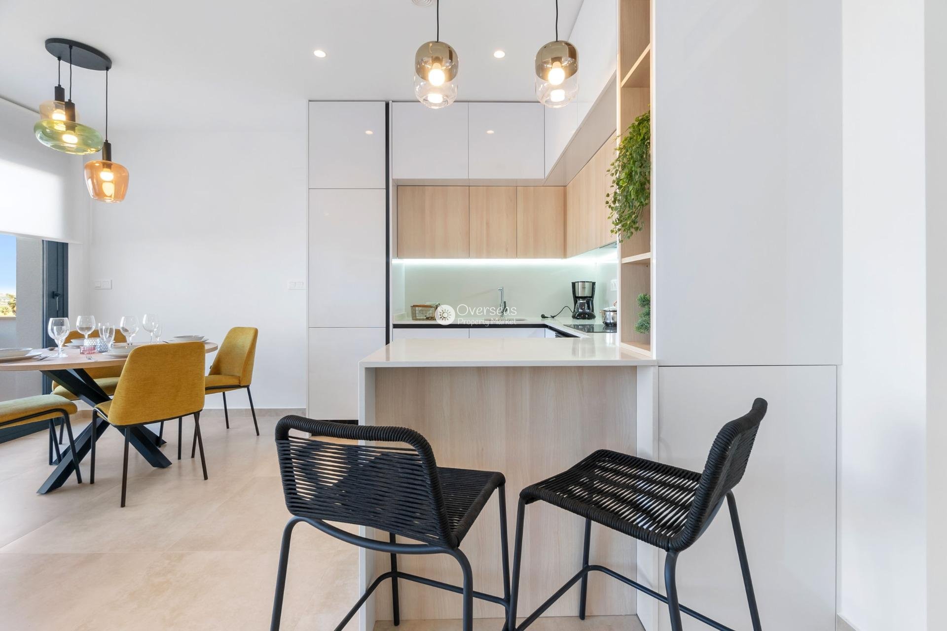 Nowy budynek - Top Floor Bungalow -
Torrevieja