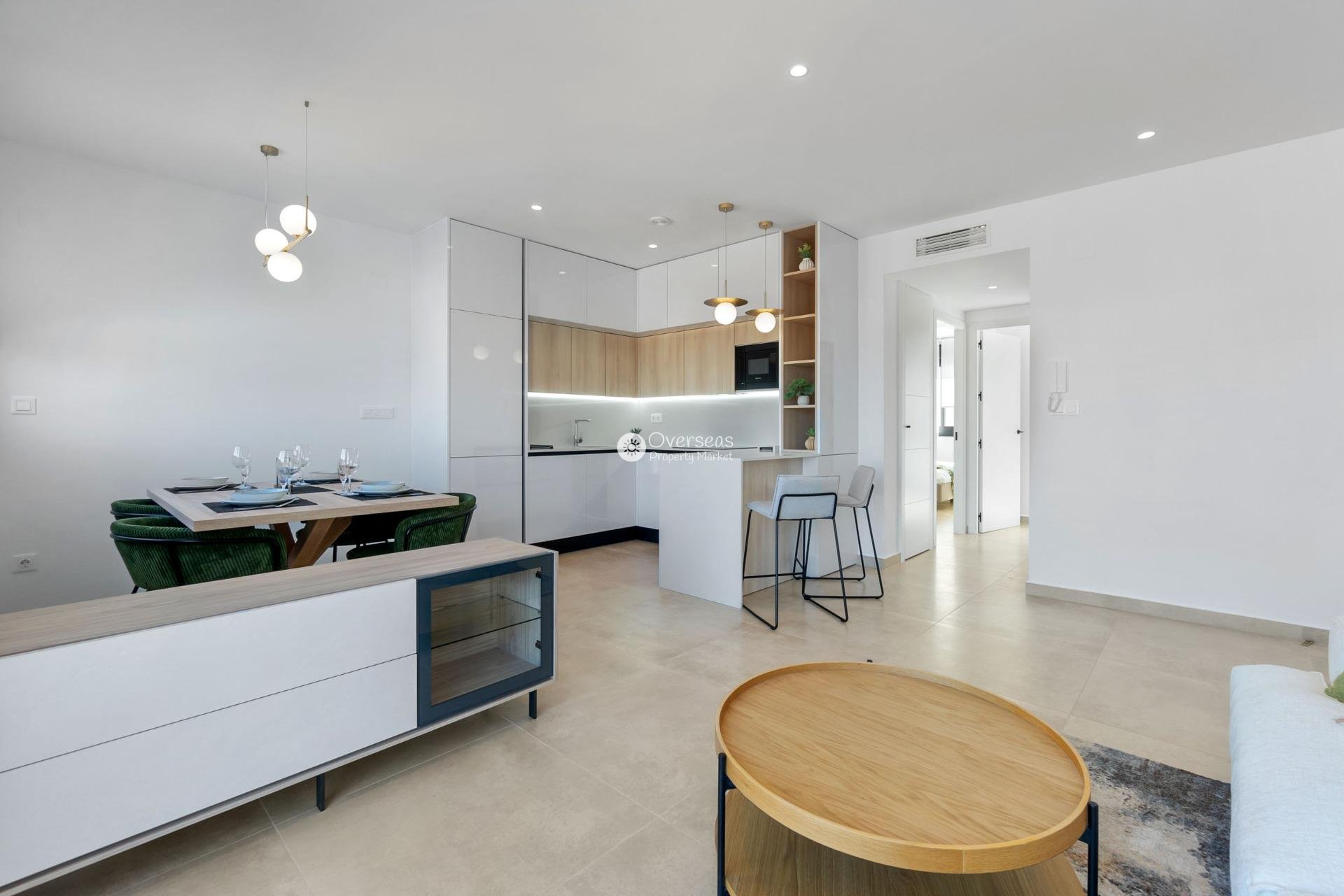 Nowy budynek - Top Floor Bungalow -
Torrevieja