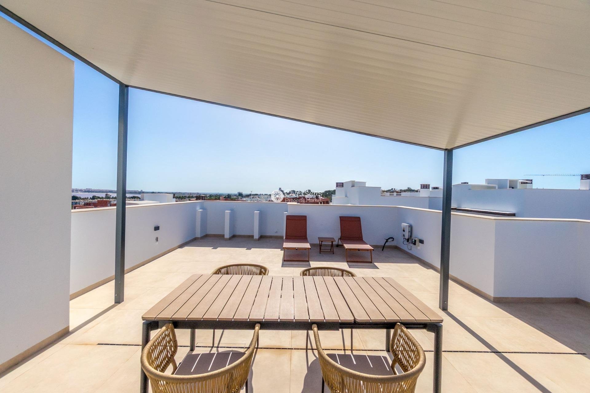 Nowy budynek - Top Floor Bungalow -
Torrevieja