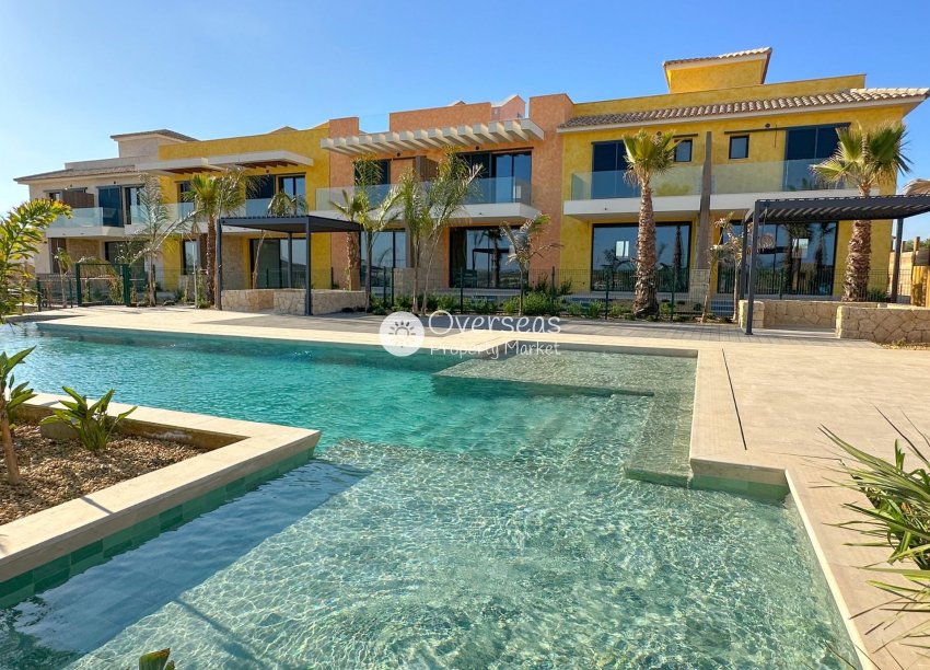 Nowy budynek - Town House -
Cuevas Del Almanzora - Desert Springs Golf Club