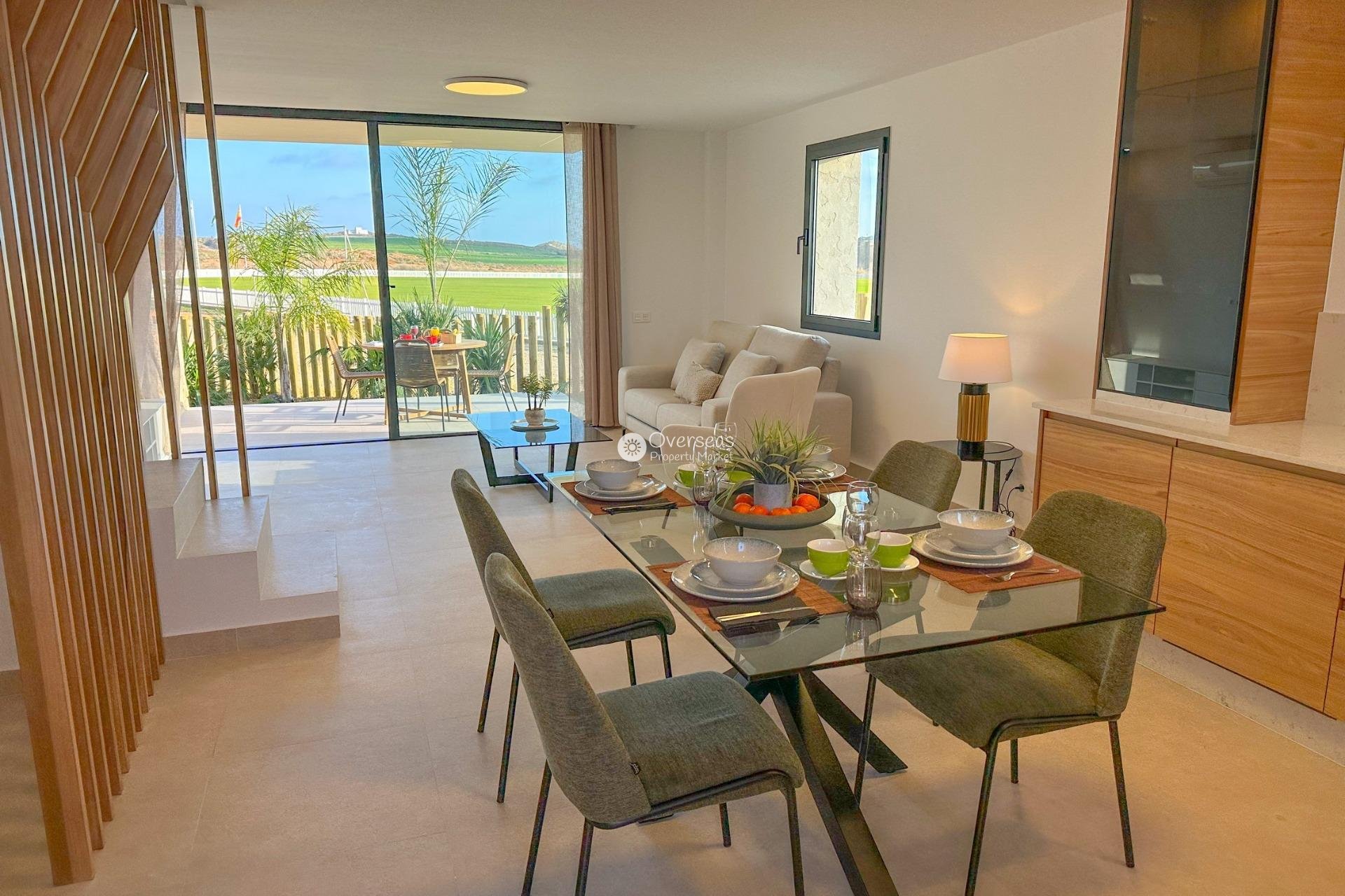 Nowy budynek - Town House -
Cuevas Del Almanzora - Desert Springs Golf Club