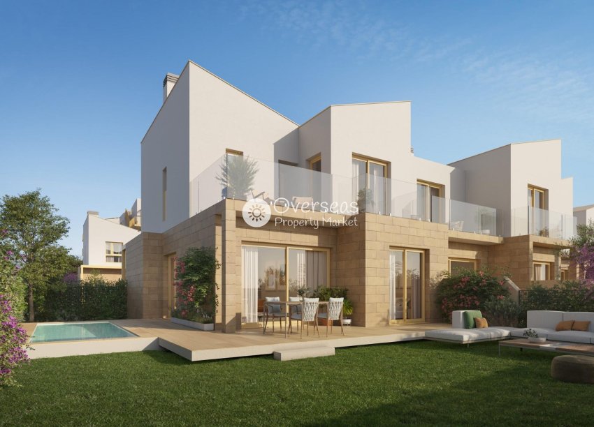 Nowy budynek - Town House -
El Verger - Playa de La Almadraba