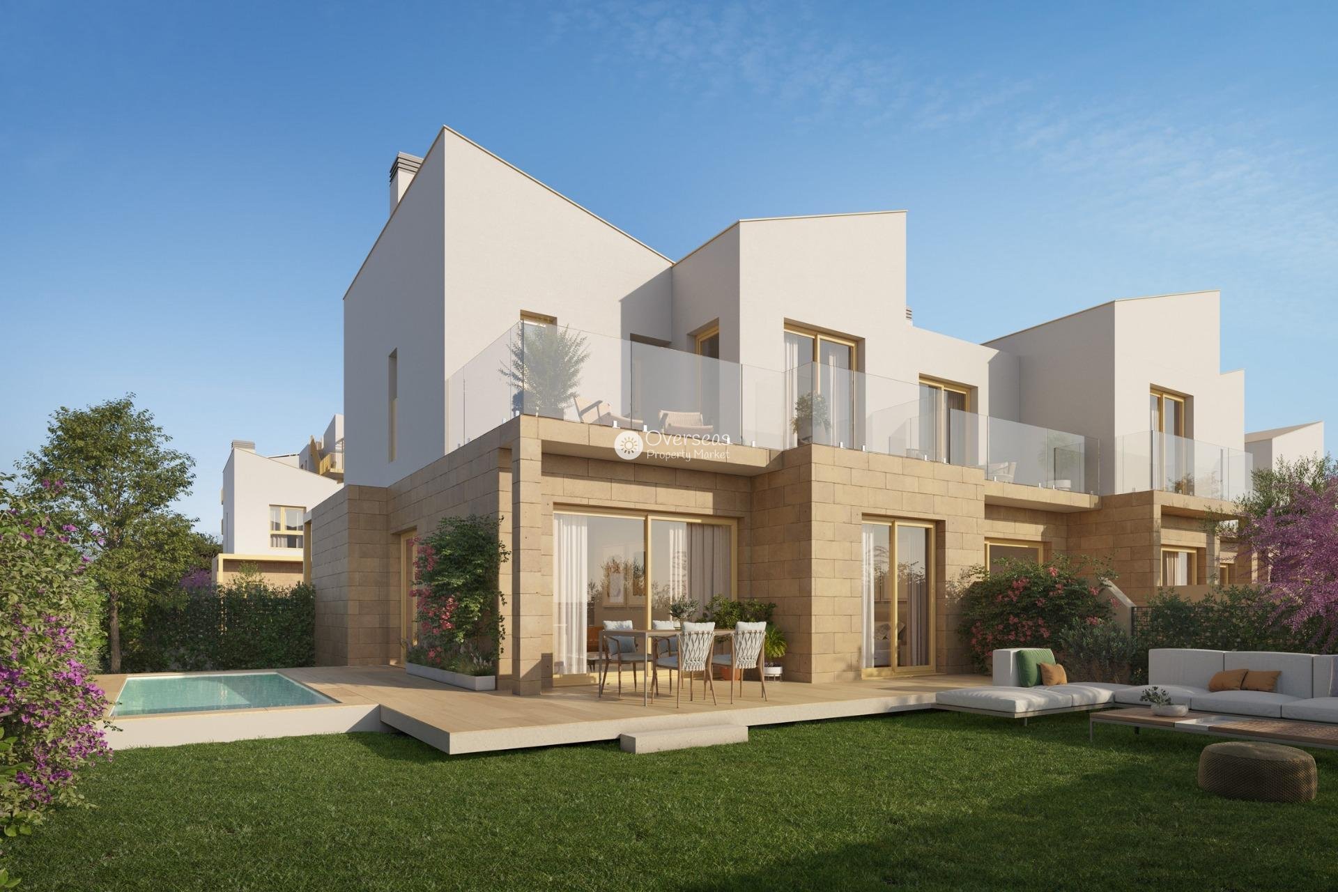 Nowy budynek - Town House -
El Verger - Playa de La Almadraba