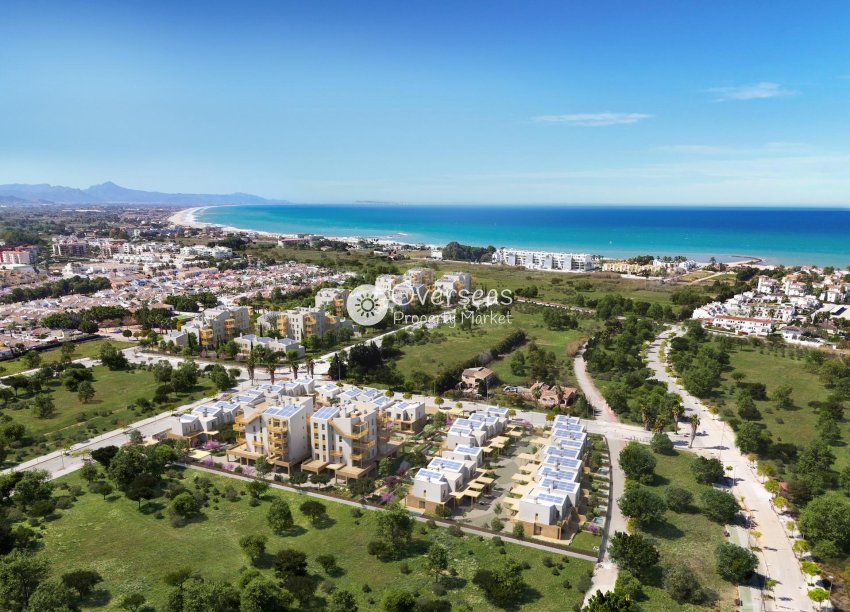 Nowy budynek - Town House -
El Verger - Playa de La Almadraba
