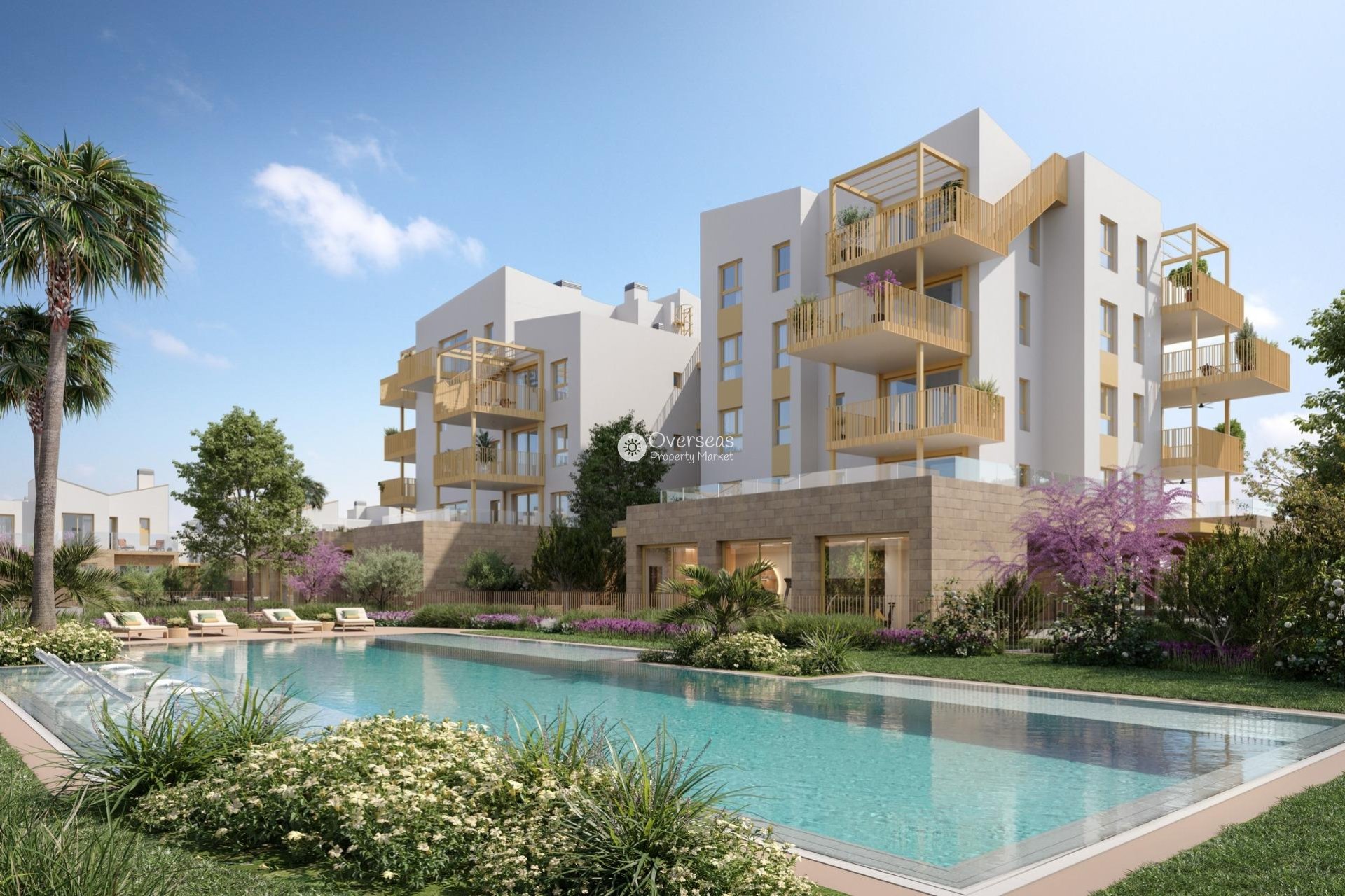 Nowy budynek - Town House -
El Verger - Playa de La Almadraba