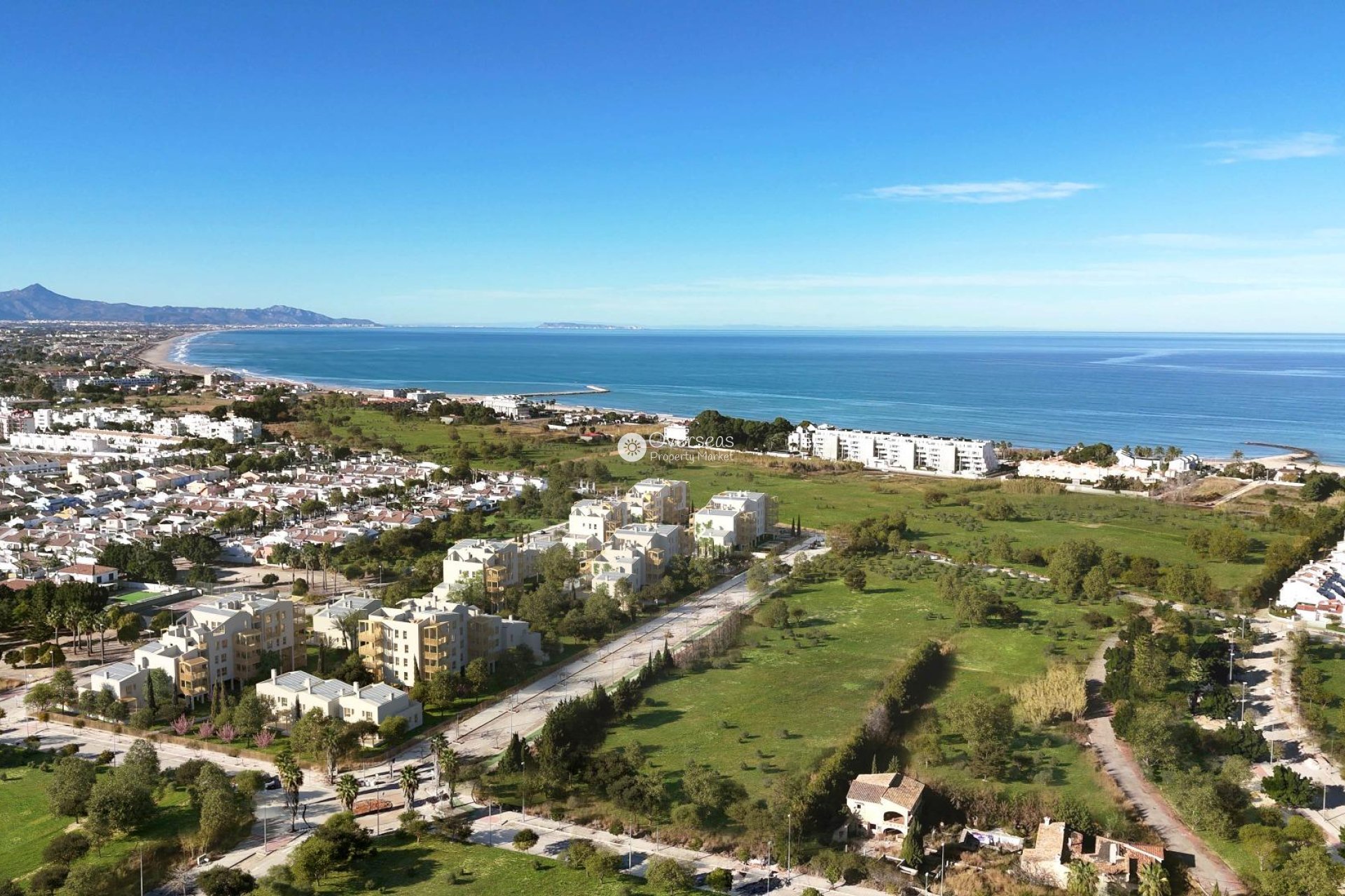 Nowy budynek - Town House -
El Verger - Playa de La Almadraba