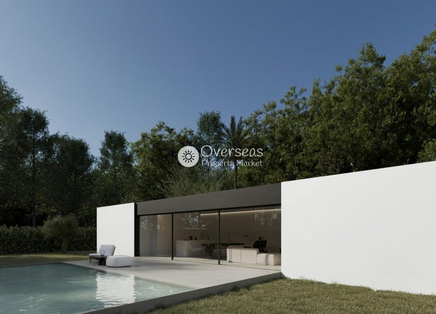 Nowy budynek - Villa -
Alfas del Pí - Barranc Fondo